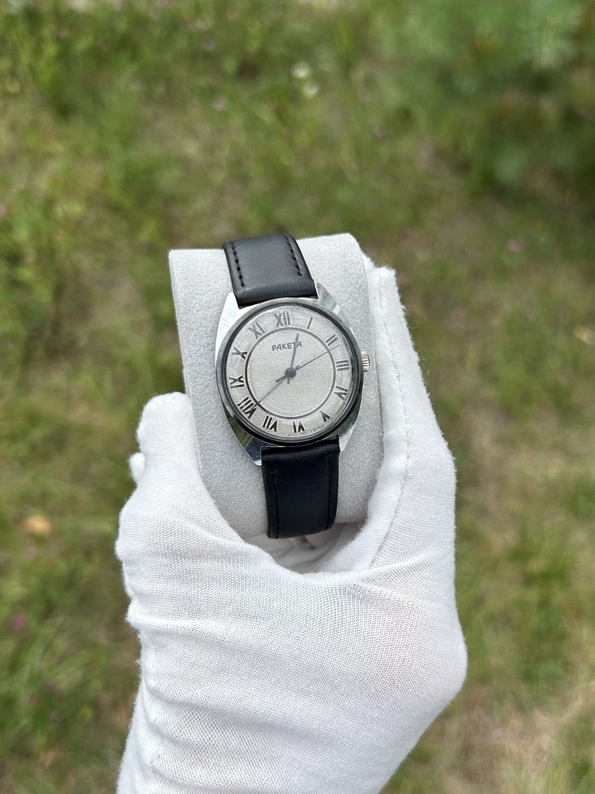 Vintage Vintage Watch Raketa Soviet USSR Mechanical Authentic 1980s Size ONE SIZE - 11 Thumbnail