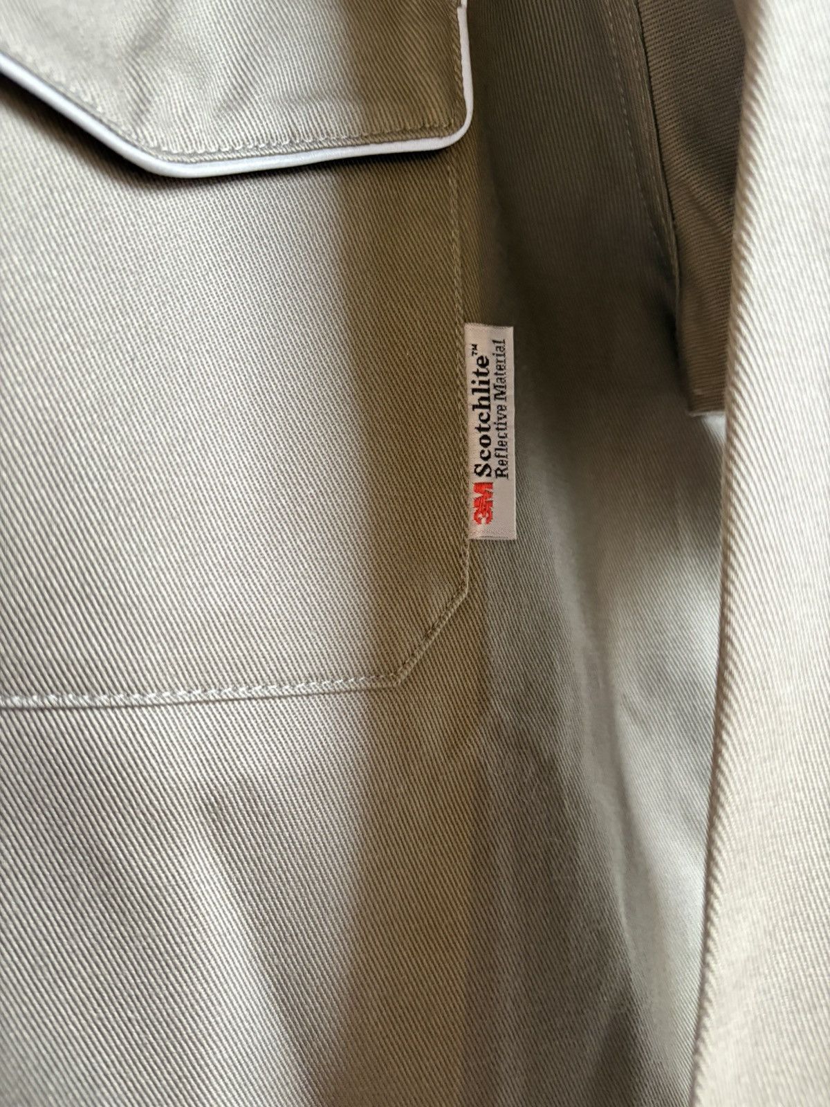 GR10K Flame Retardant Twill Button Up Size US XL / EU 56 / 4 - 4 Thumbnail