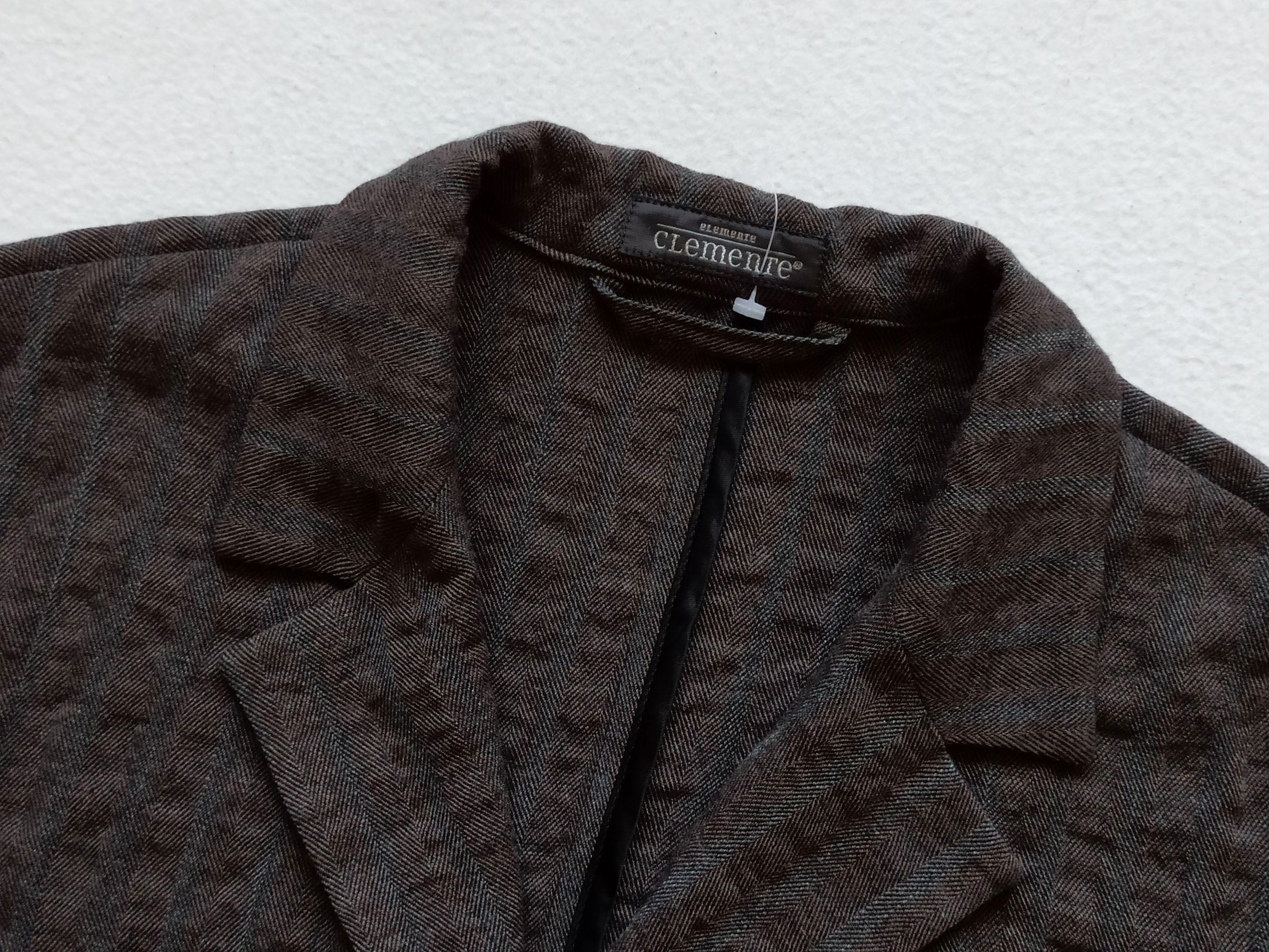 Other Elemente Clemente Textured Wool Lagenlook Jacket Size M / US 6-8 / IT 42-44 - 2 Thumbnail