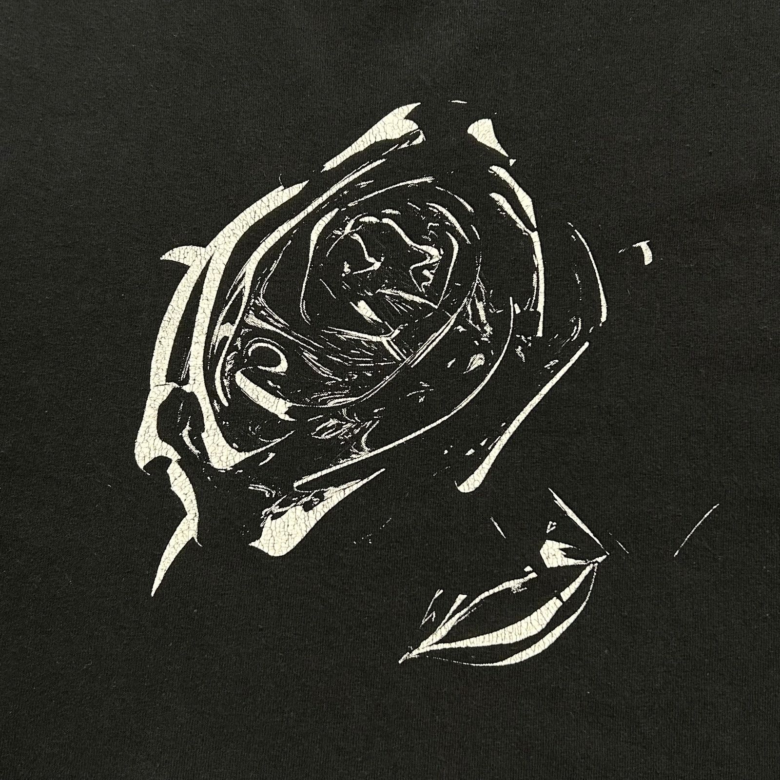 Vlone SS20 Pop Smoke x Vlone Tracklist Tee T Shirt Black Size US L / EU 52-54 / 3 - 2 Thumbnail