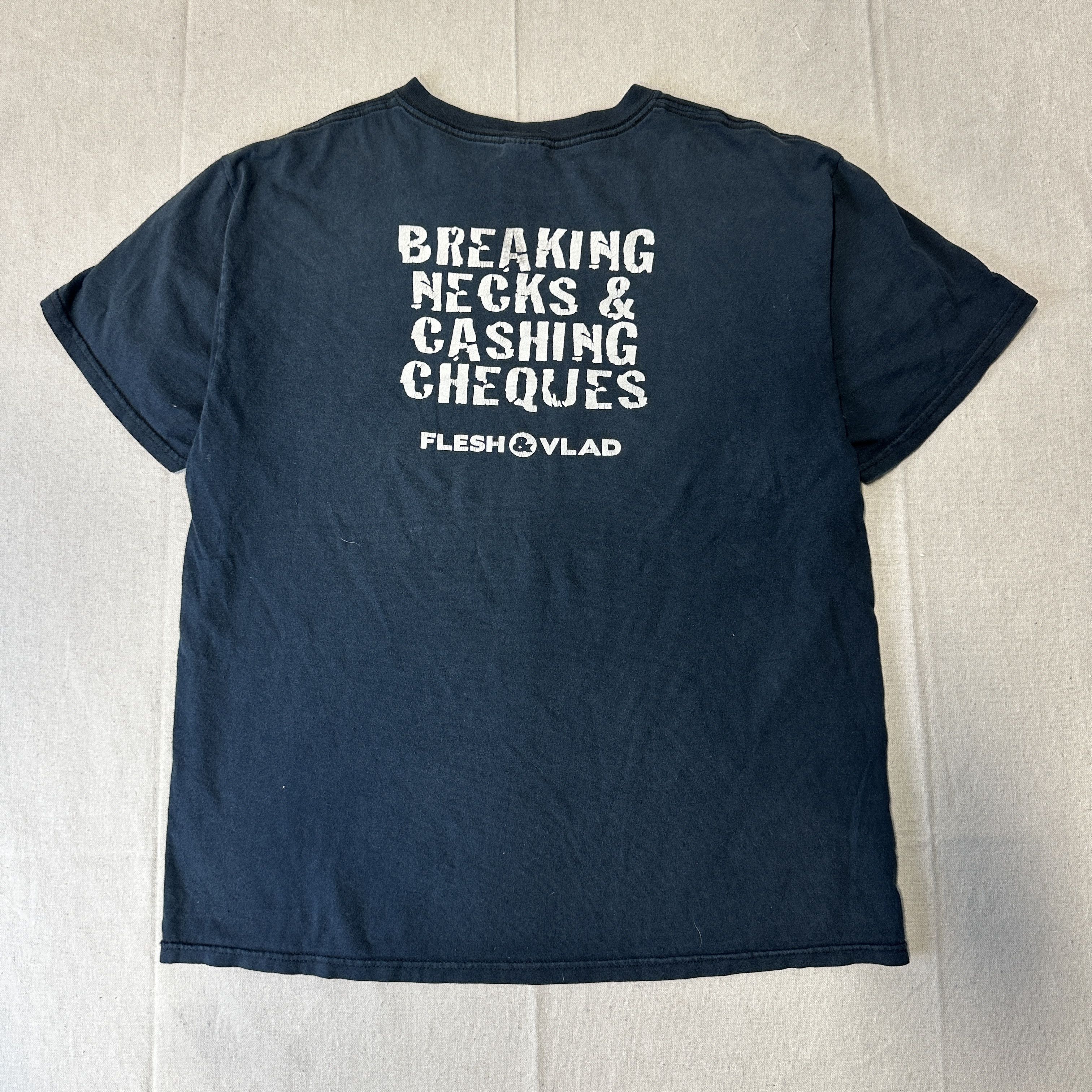 Fruit Of The Loom Vintage Reflections of Perfection Graphic T-Shirt Size XL GOD Jesus Size US XL / EU 56 / 4 - 5 Thumbnail
