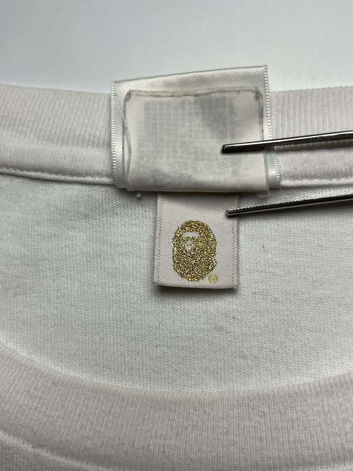 Bape BAPE Ape Face Logo T-Shirt Size S / US 4 / IT 40 - 9 Thumbnail