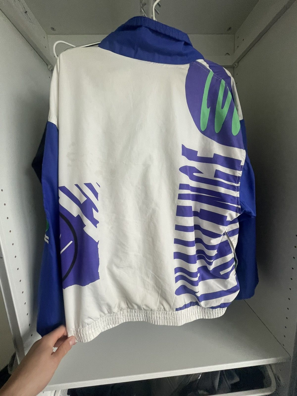 Nike × Vintage Vintage nikelab jacket Size US M / EU 48-50 / 2 - 6 Thumbnail