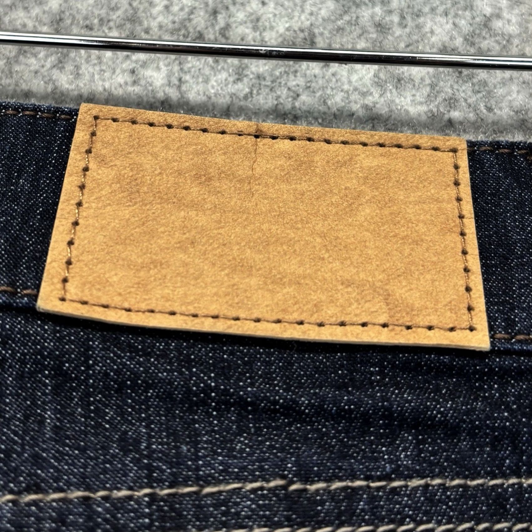 Vintage Dorothy Perkins Jeans Womens 14 Skinny UK14 Regular Denim Dark Wash New With Tags L31 Size 36" / US 14 / IT 50 - 4 Thumbnail