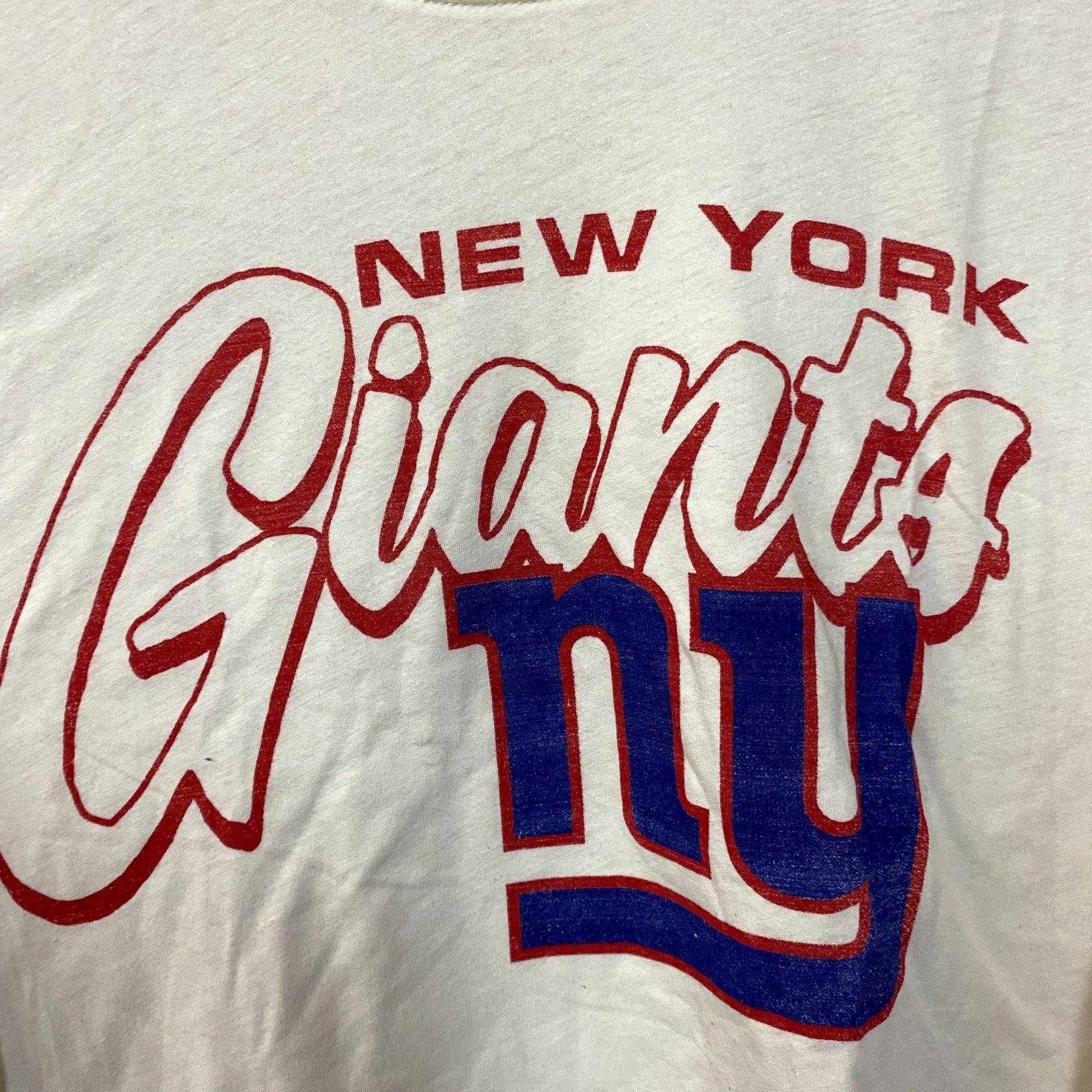 Junk Food Junk Food Clothing New York Giants Touchdown Long Sleeve Cro Size L / US 10 / IT 46 - 2 Thumbnail