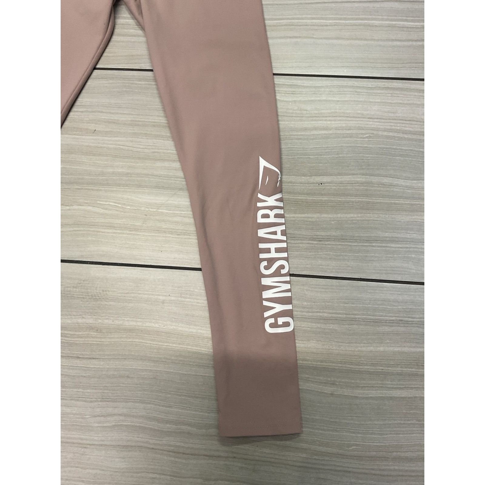 Gymshark Gymshark Dusty Pink Logo Leggings Size 24" / US 00 / IT 34 - 4 Thumbnail