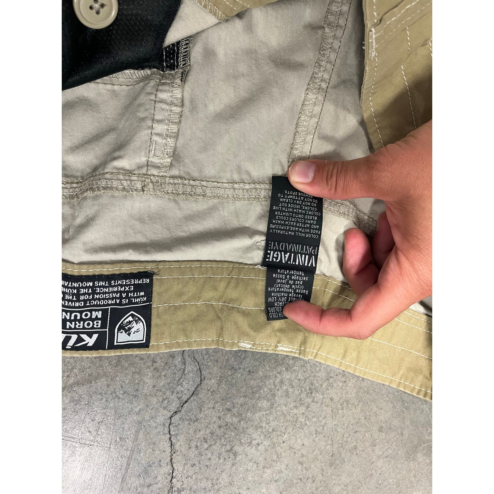 Kuhl Kuhl Vintage Patina Dye Shorts Mens 40 Brown Utility Size US 40 / EU 56 - 6 Thumbnail