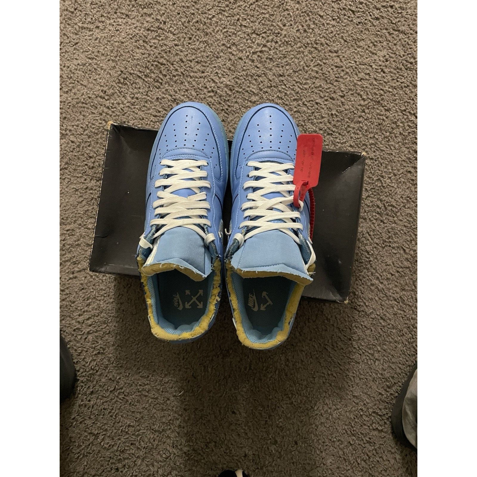 Nike Size 11 - Nike Air Force 1 Low '07 x Off-White MCA Size US 11 / EU 44 - 4 Thumbnail