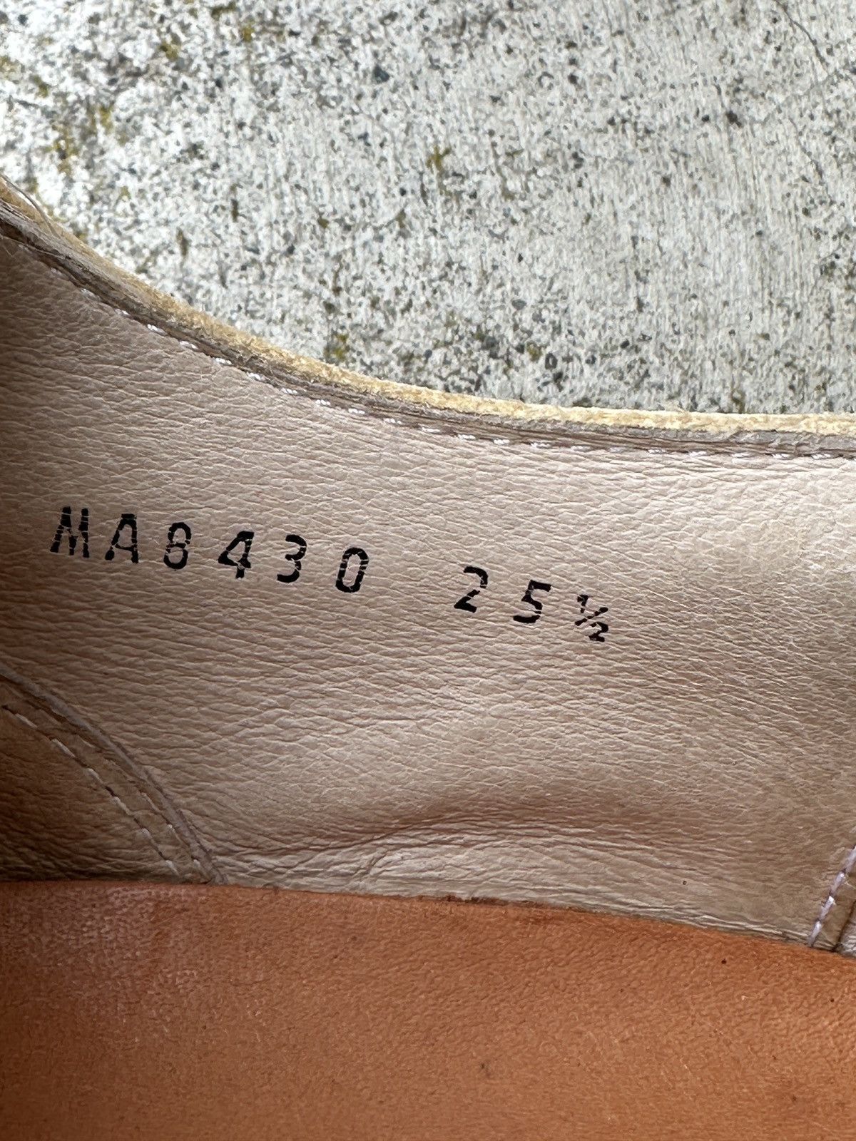 Japanese Brand Kyoji Maruyama ivory bagguette clown leather derby ccp guidi Size US 9.5 / EU 42-43 - 14 Thumbnail