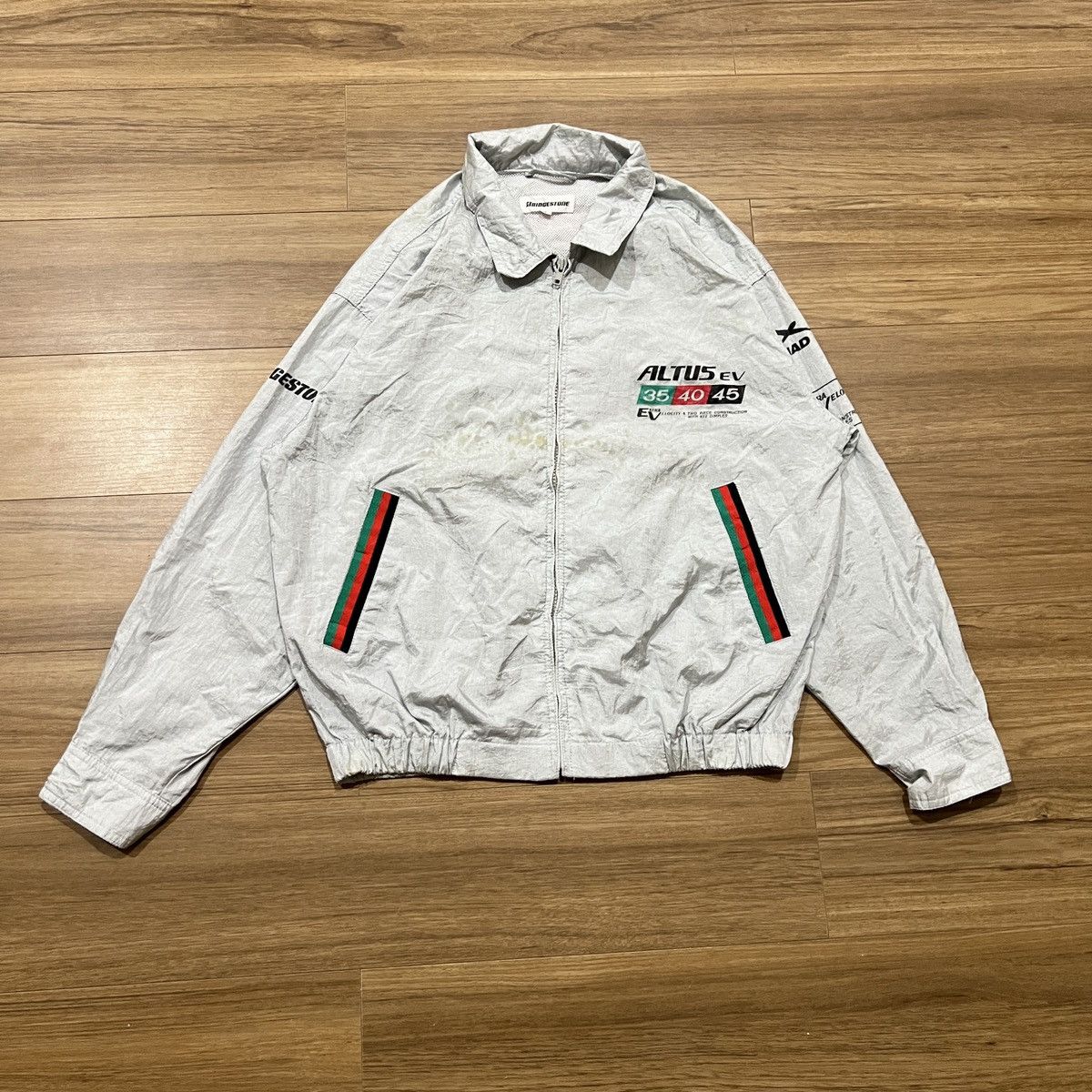 Other Vintage Bridgestone Motorsport / Altus EV Racing Jacket Size US L / EU 52-54 / 3 - 1 Thumbnail