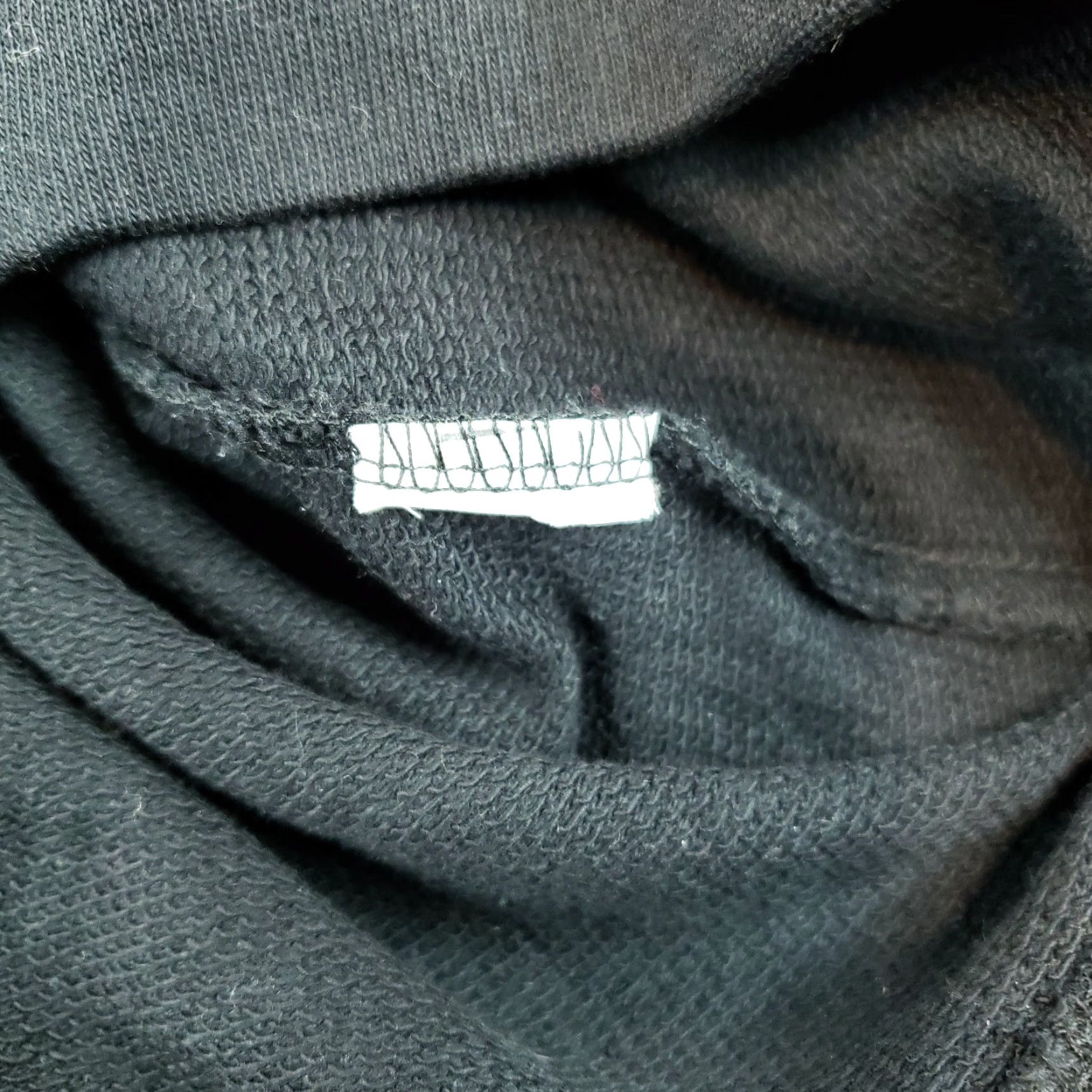 Zara Zara Hoodie Cropped Sweatshirt Hooded Black Medium Casual Womens Size M / US 6-8 / IT 42-44 - 6 Thumbnail