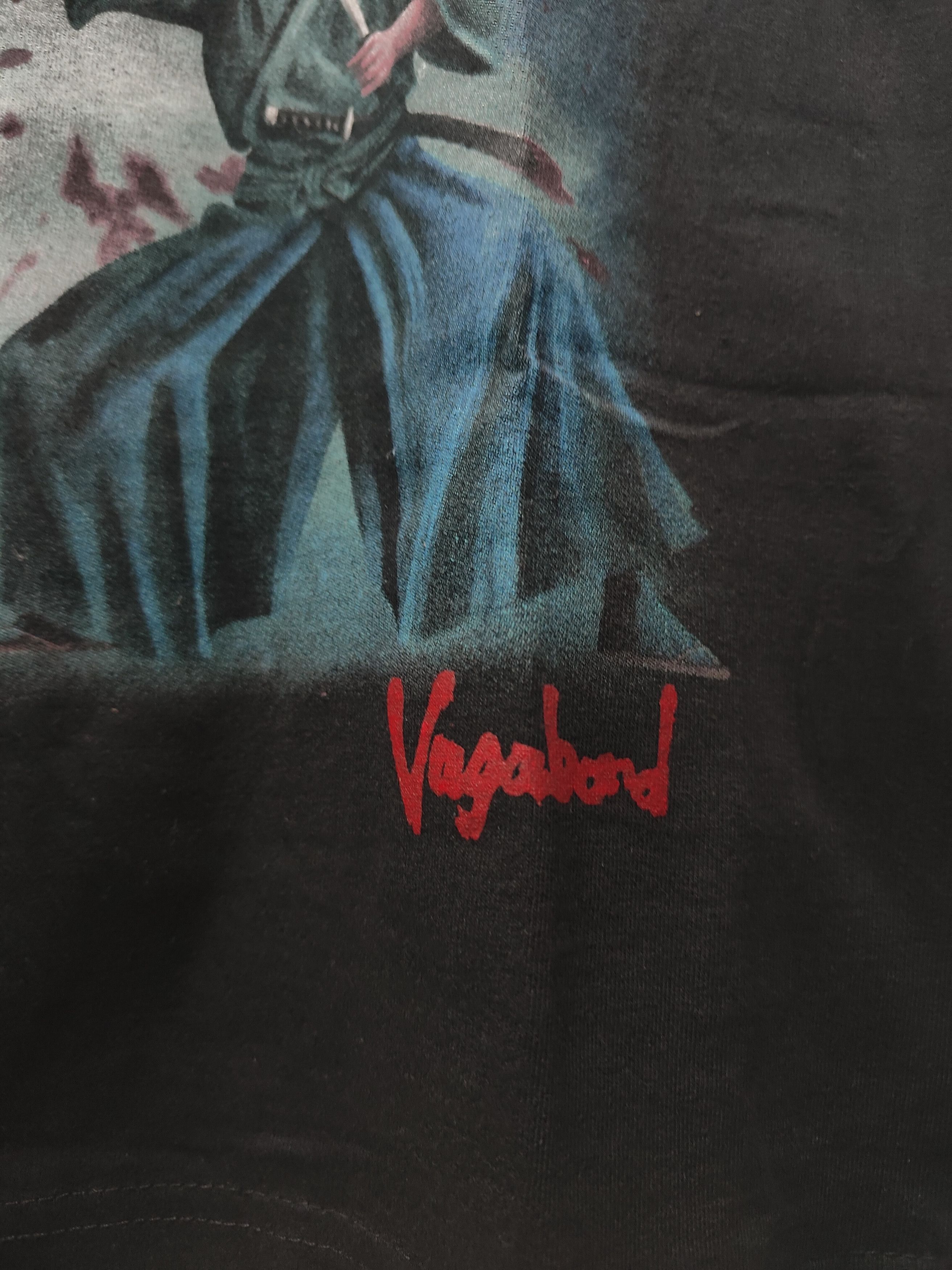 Anime Vagabond "Kojiro Vs Musashi V2" T-shirt Size US XL / EU 56 / 4 - 6 Thumbnail