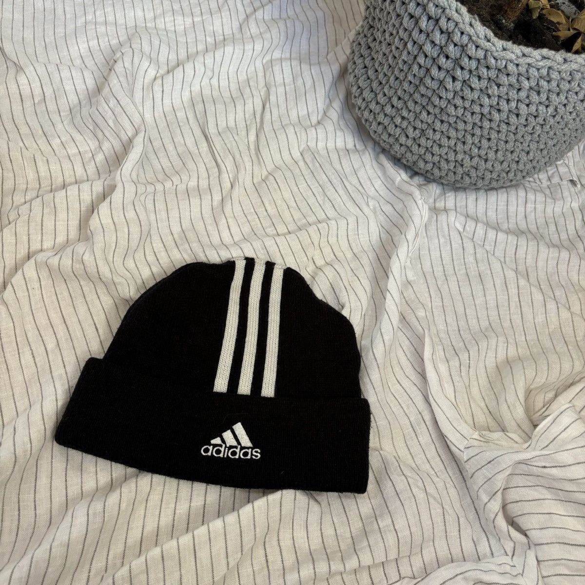 Adidas Adidas vintage hat one size black Size ONE SIZE - 2 Thumbnail