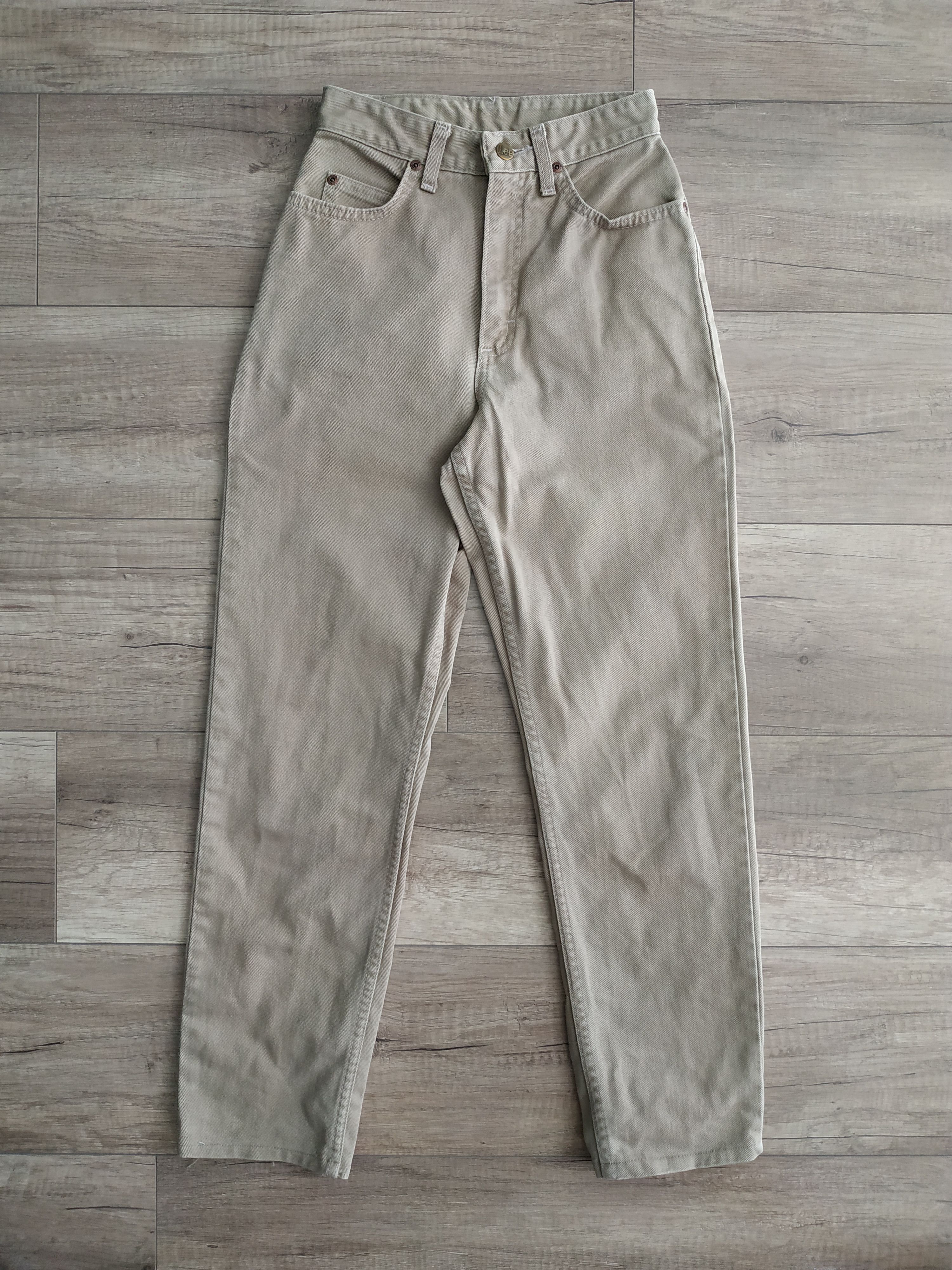 Lee Lee Women's High Waist Vintage 90's Jeans, s. 36-31 Size 28" / US 6 / IT 42 - 5 Thumbnail