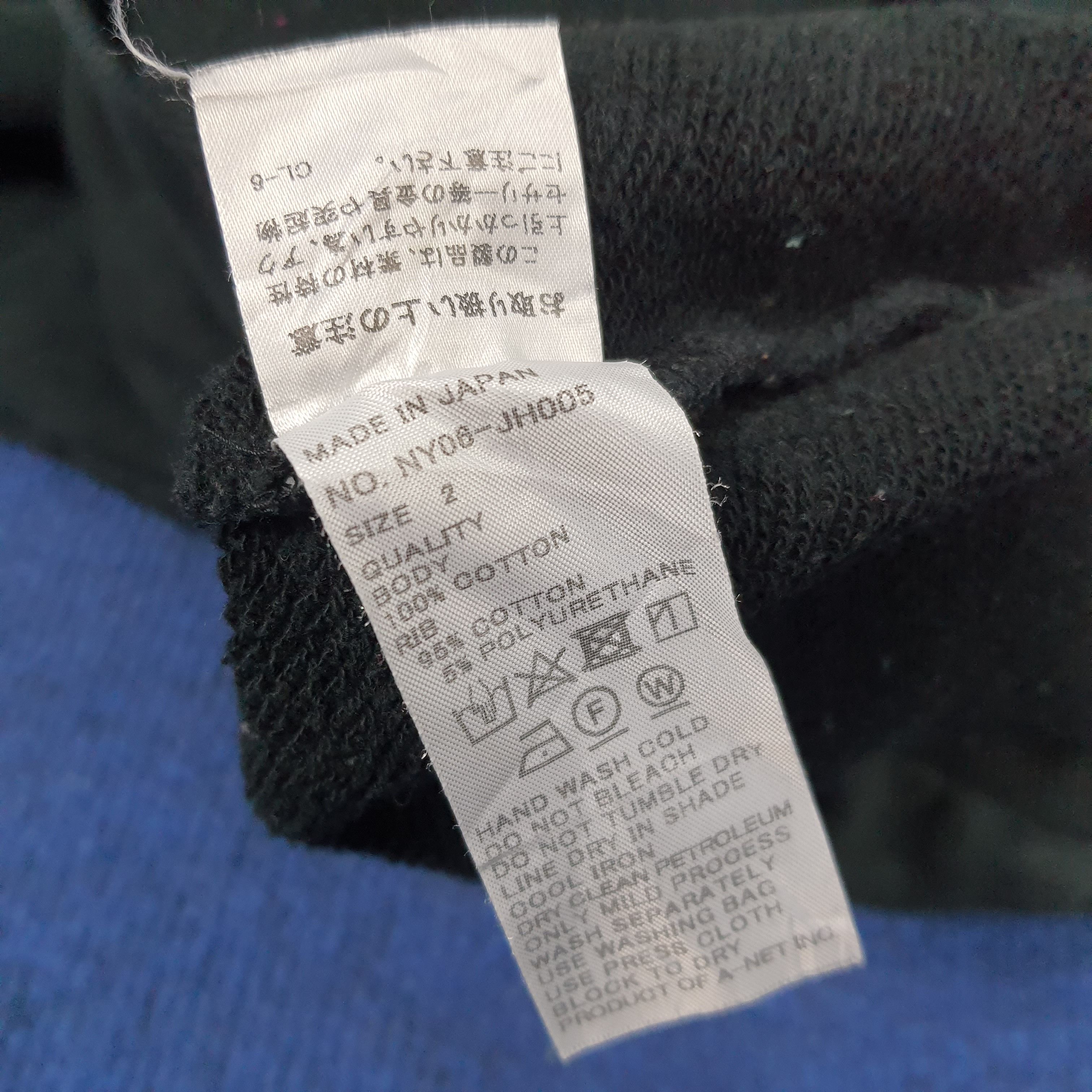 Japanese Brand × Ne-Net × Vintage Vintage Ne-Net by Issey Miyake Japanese Brand Sweatshirts Size L / US 10 / IT 46 - 6 Thumbnail