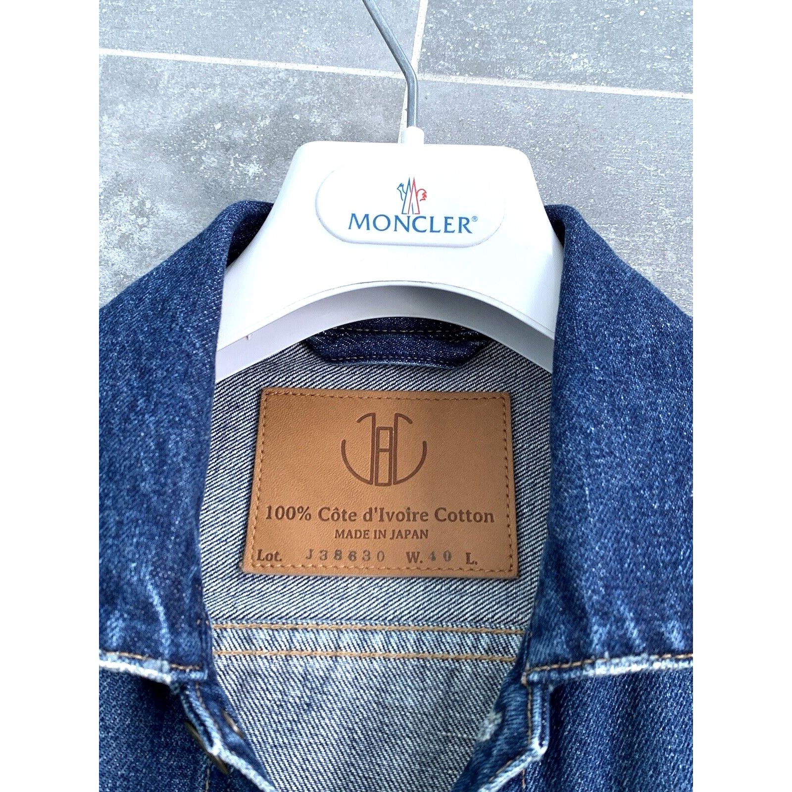 Japan Blue × Japanese Brand Men's JAPAN BLUE JEANS Denim Trucker Jacket Bomber Coat S-M Size US M / EU 48-50 / 2 - 4 Thumbnail