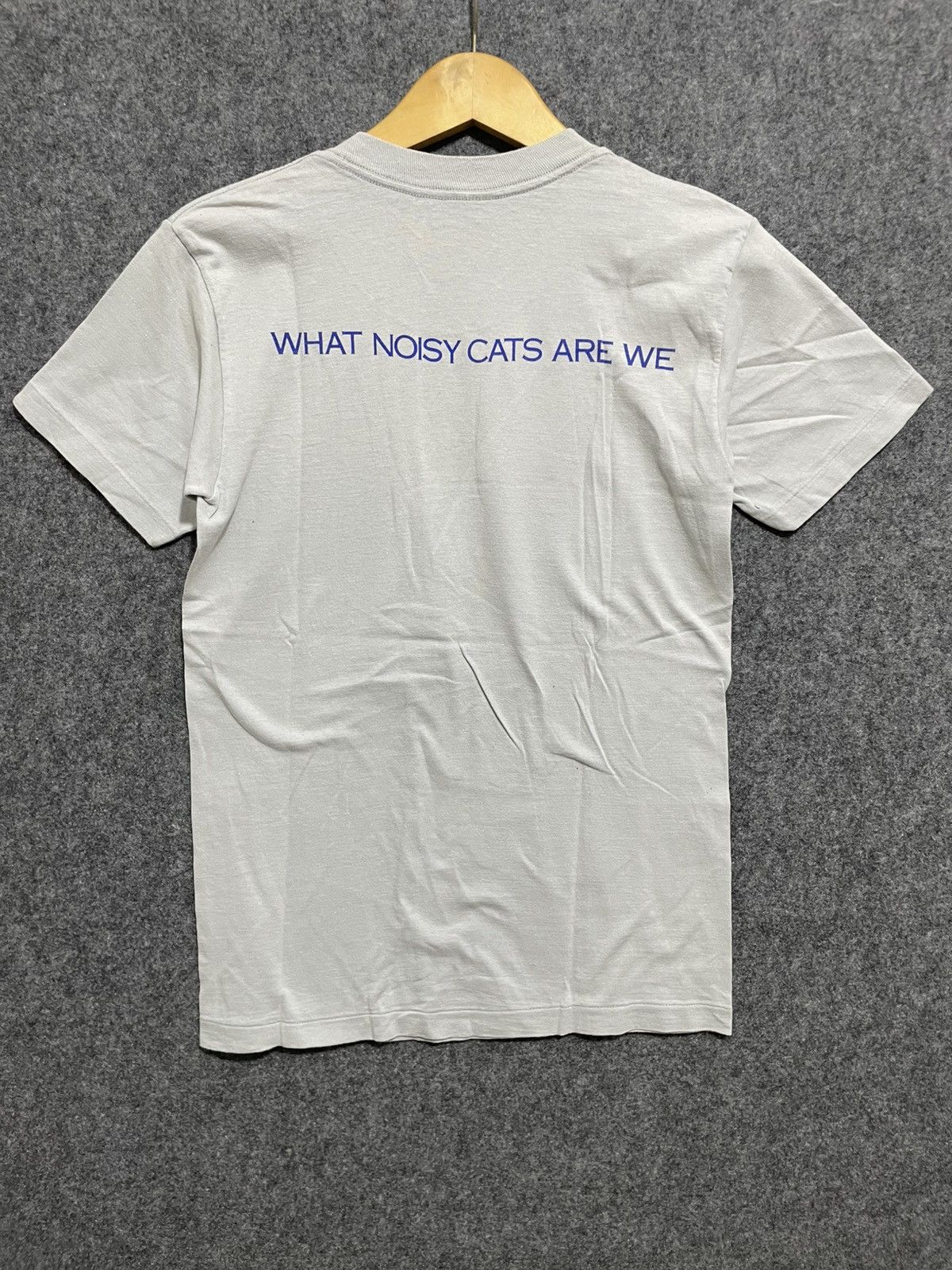 Band Tees Vintage R.E.M. What Noisy Cats Are We T-Shirt Size US S / EU 44-46 / 1 - 2 Thumbnail