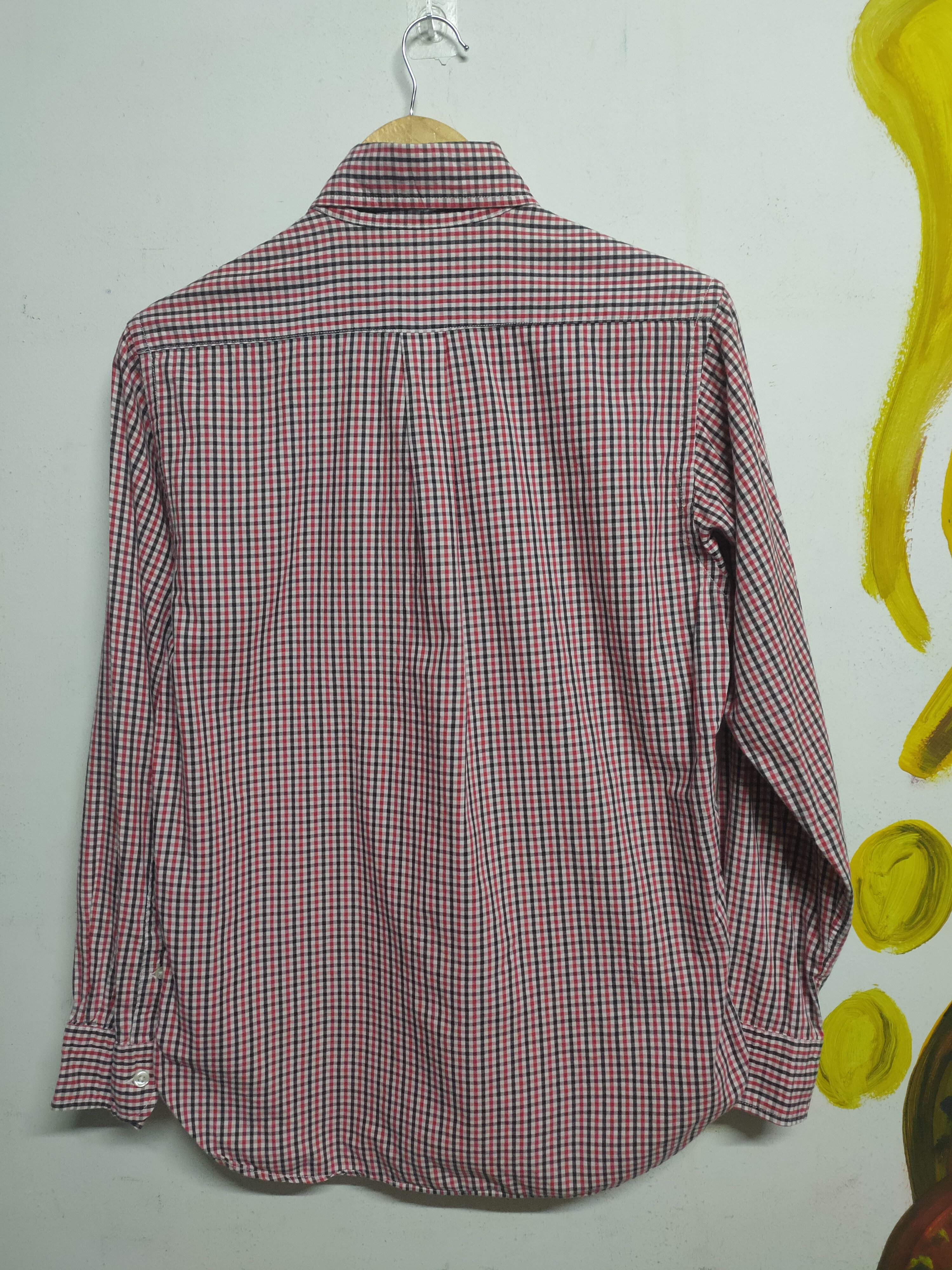 Sugar Cane Vintage sugar cane checker long sleeve shirt Size US S / EU 44-46 / 1 - 2 Thumbnail