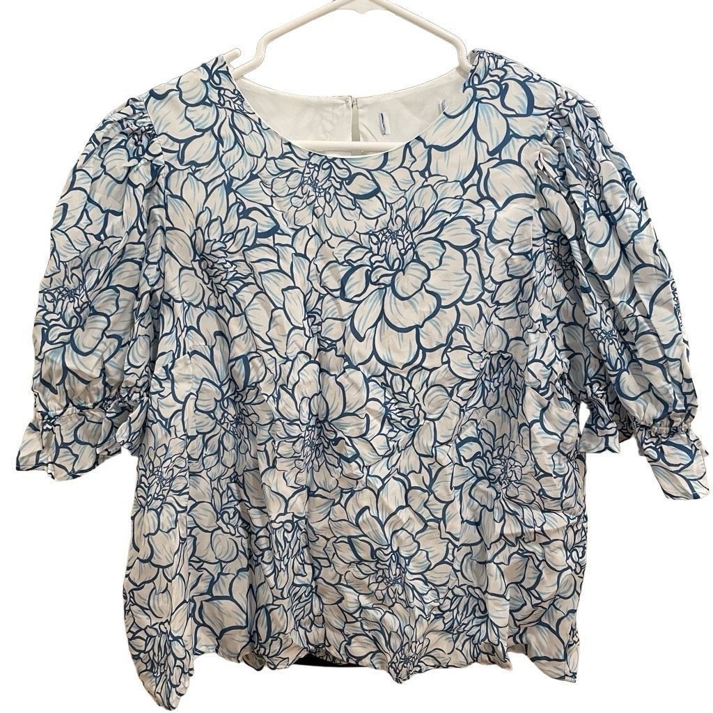 Cartolina Nantucket Top Womens No Sz CONNIE ANNE TOP CUPRO COMPORTA PRINT