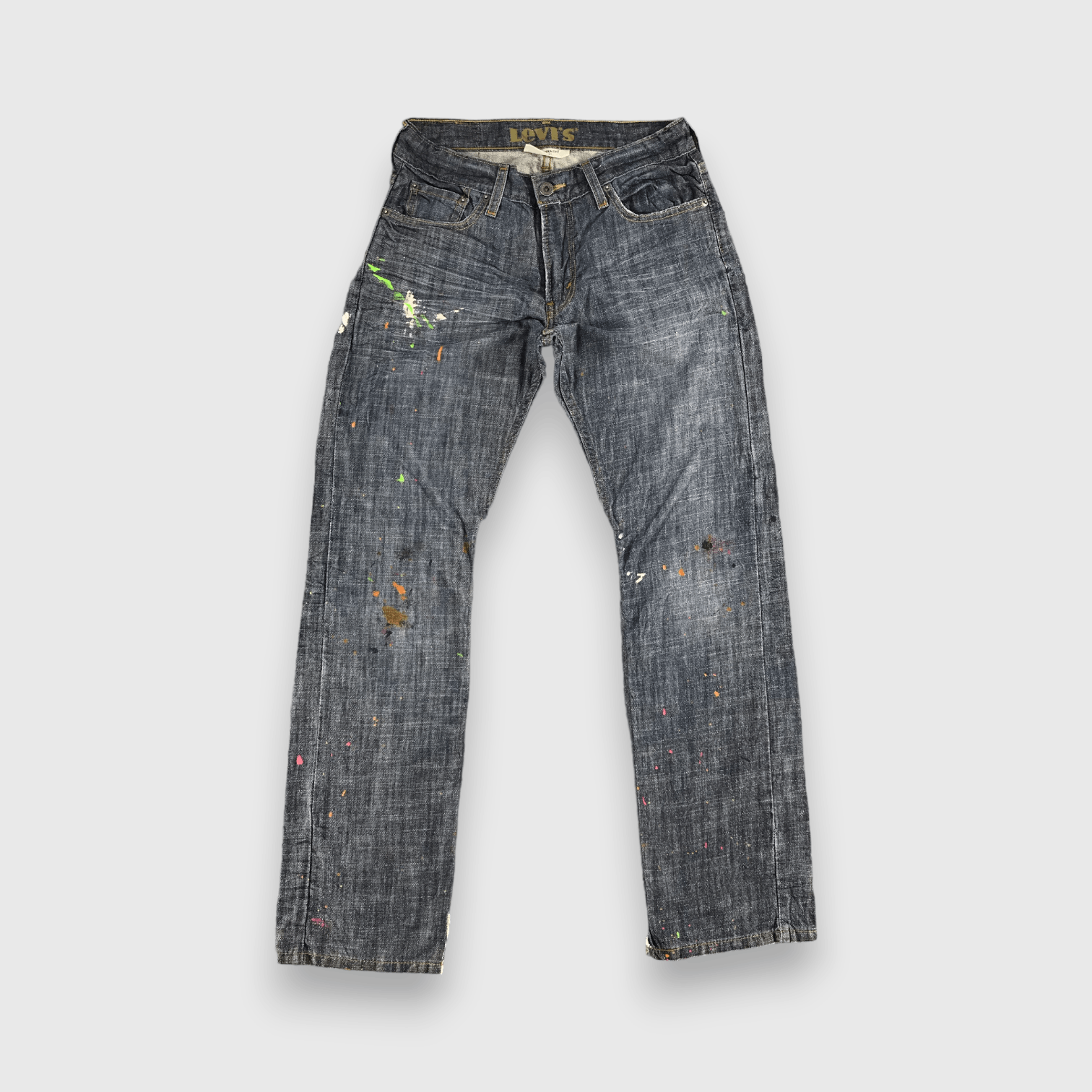Levi's Vintage Levis 514 Jeans- J1336 Size US 30 / EU 46 - 1 Thumbnail