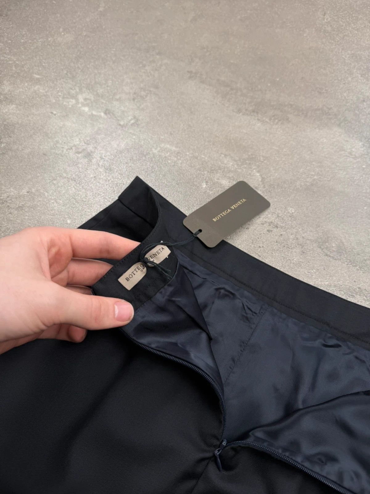 Bottega Veneta Bottega Veneta skirt NEW luxury old money street wear Size 30" / US 8 / IT 44 - 7 Thumbnail