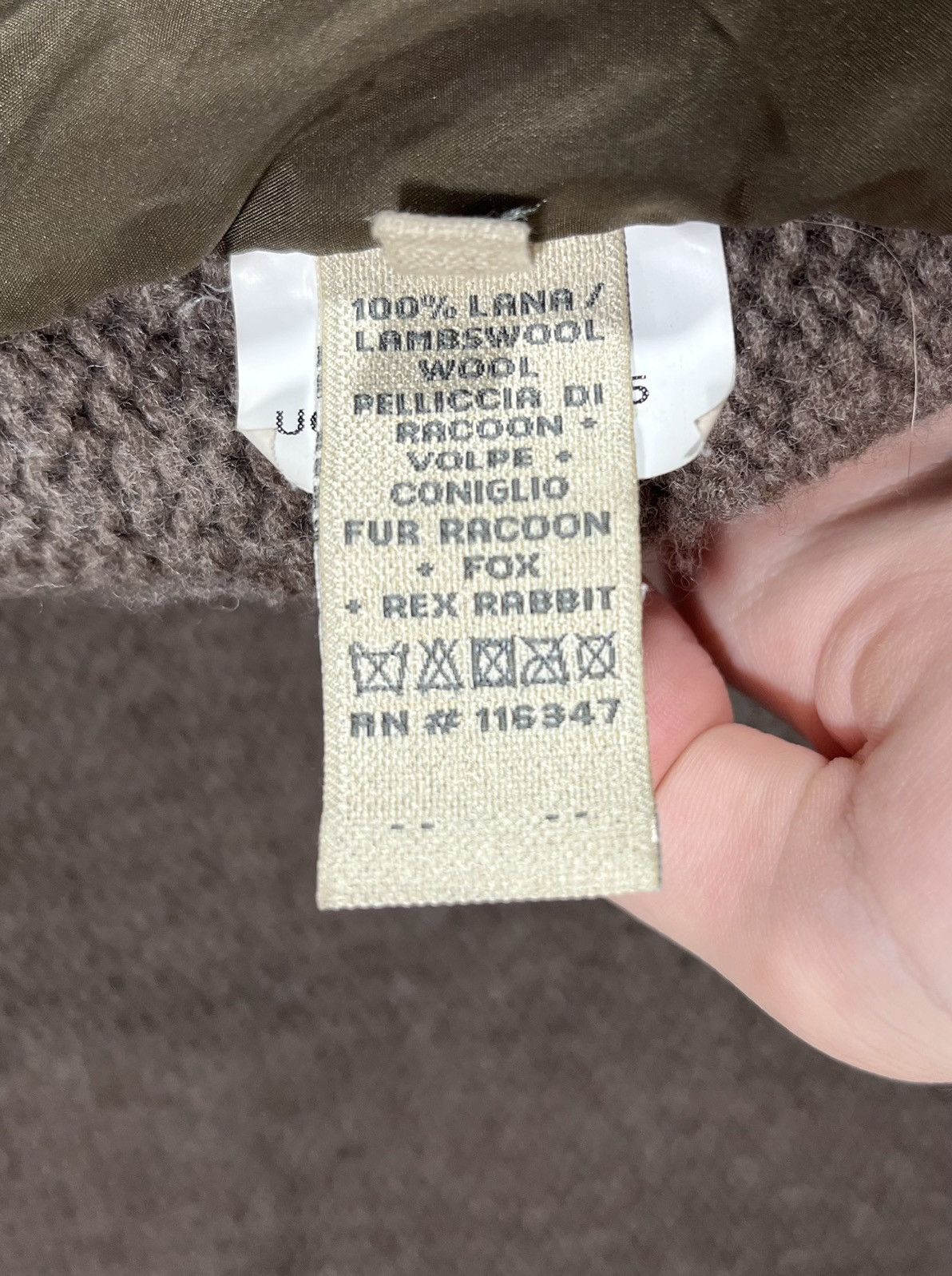 Other Coast Weber Ahaus Fur Natural 100% Lana Size M / US 6-8 / IT 42-44 - 8 Thumbnail