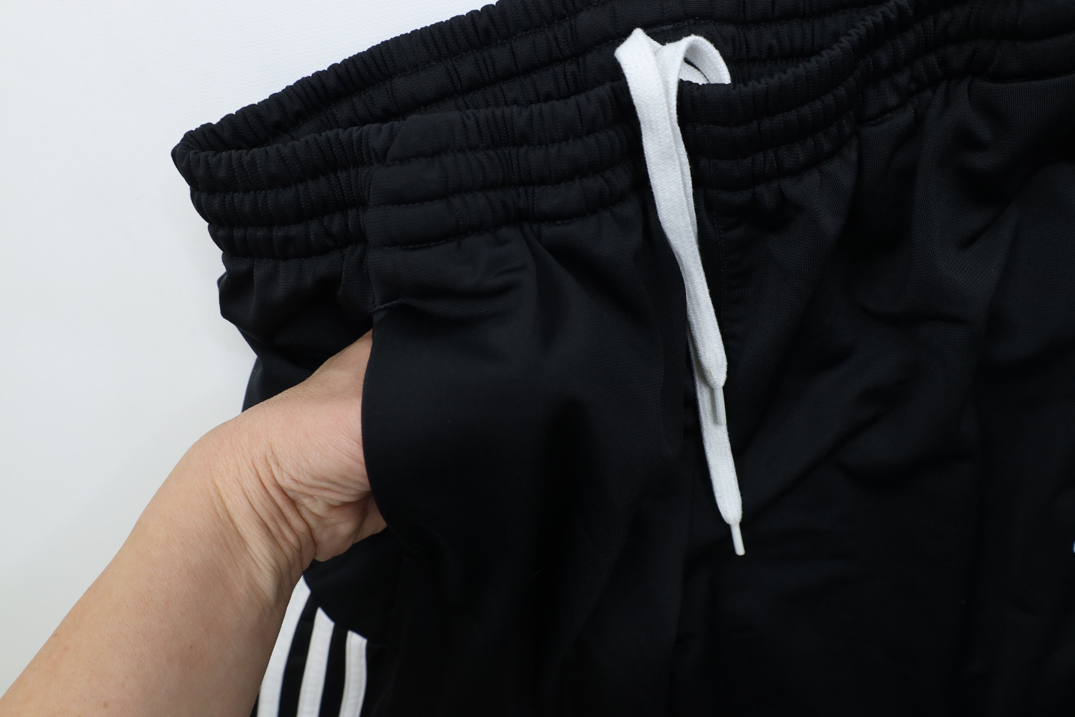Adidas Adidas Champions League Wide Leg Sweatpants Pants Black Size US 34 / EU 50 - 7 Thumbnail