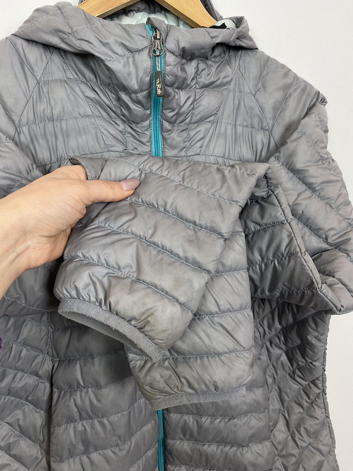Rab Rab Microlight Alpine Jacket Duck Down Filling Womens Size L Size L / US 10 / IT 46 - 16 Thumbnail