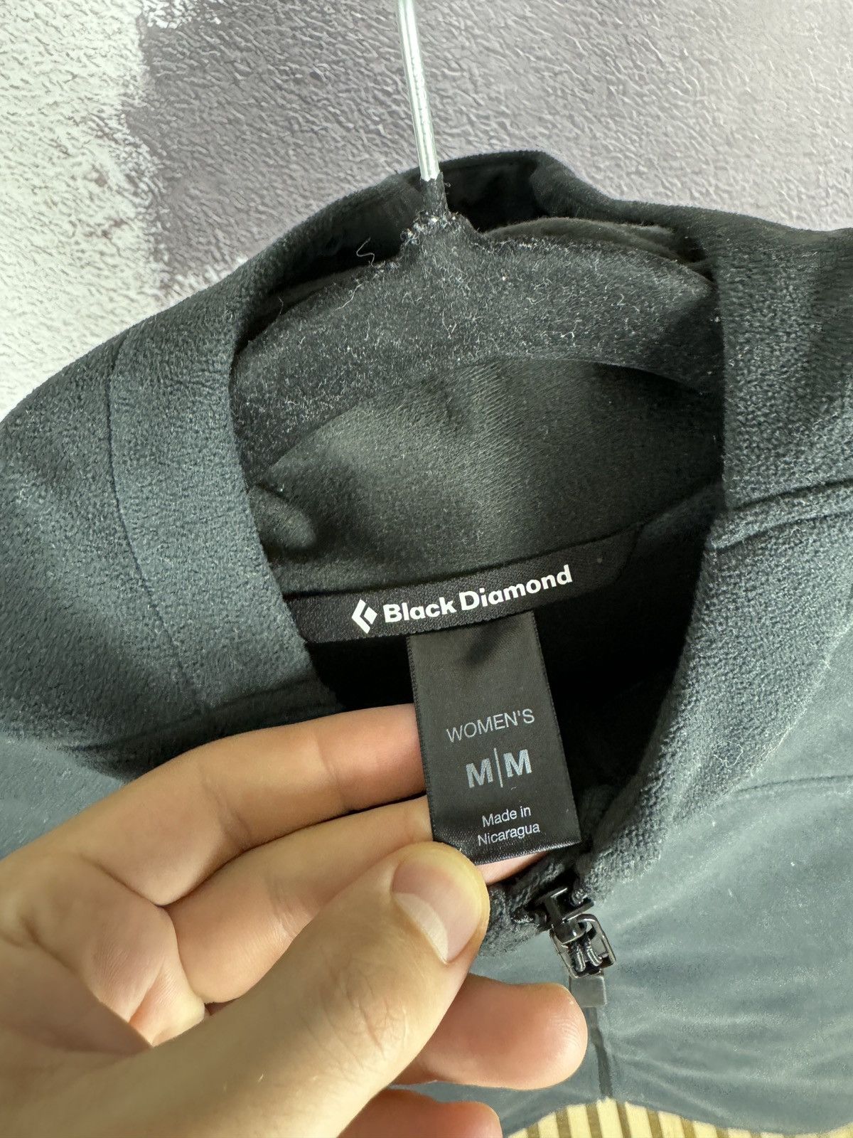Black Diamond Black Diamond Black Fleece full zip windstopper jacket Size M / US 6-8 / IT 42-44 - 10 Thumbnail