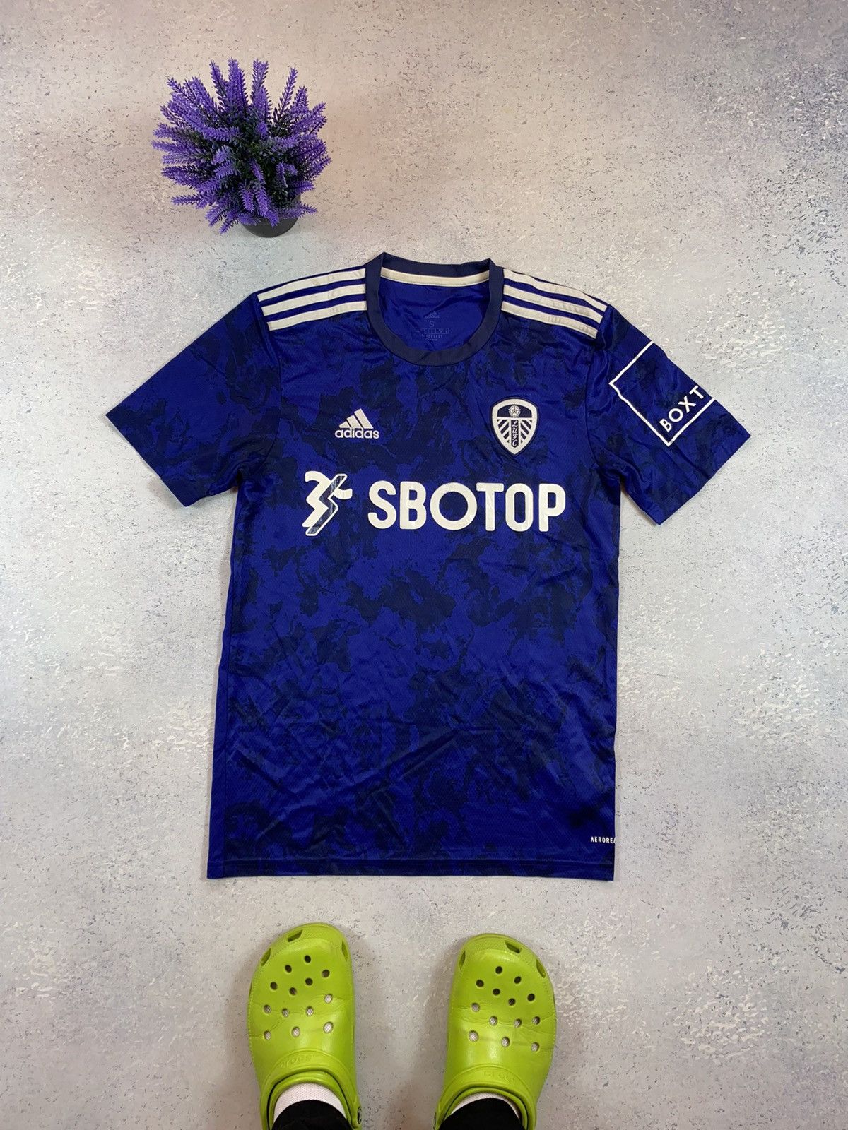Adidas Adidas FC Leeds 2021 Soccer Jersey Size US S / EU 44-46 / 1 - 2 Thumbnail