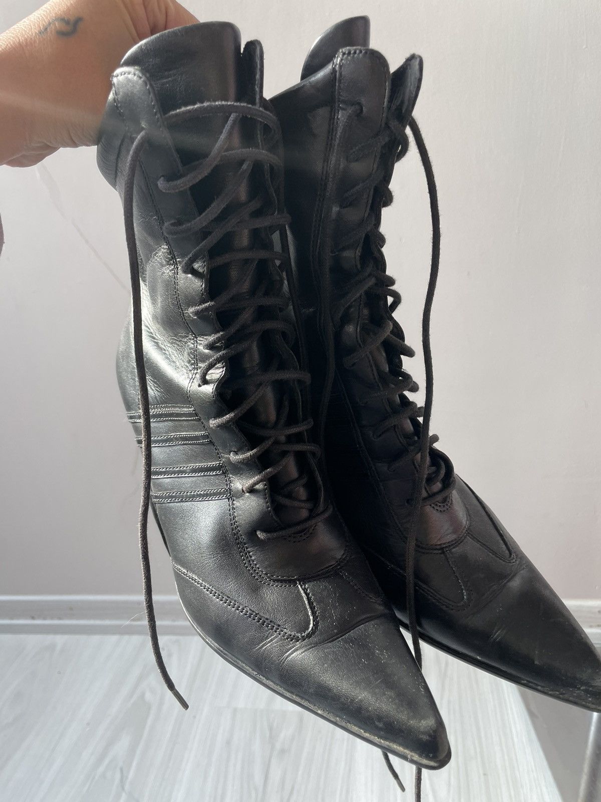 Nine West Italian boots Size US 6 / IT 36 - 17 Thumbnail