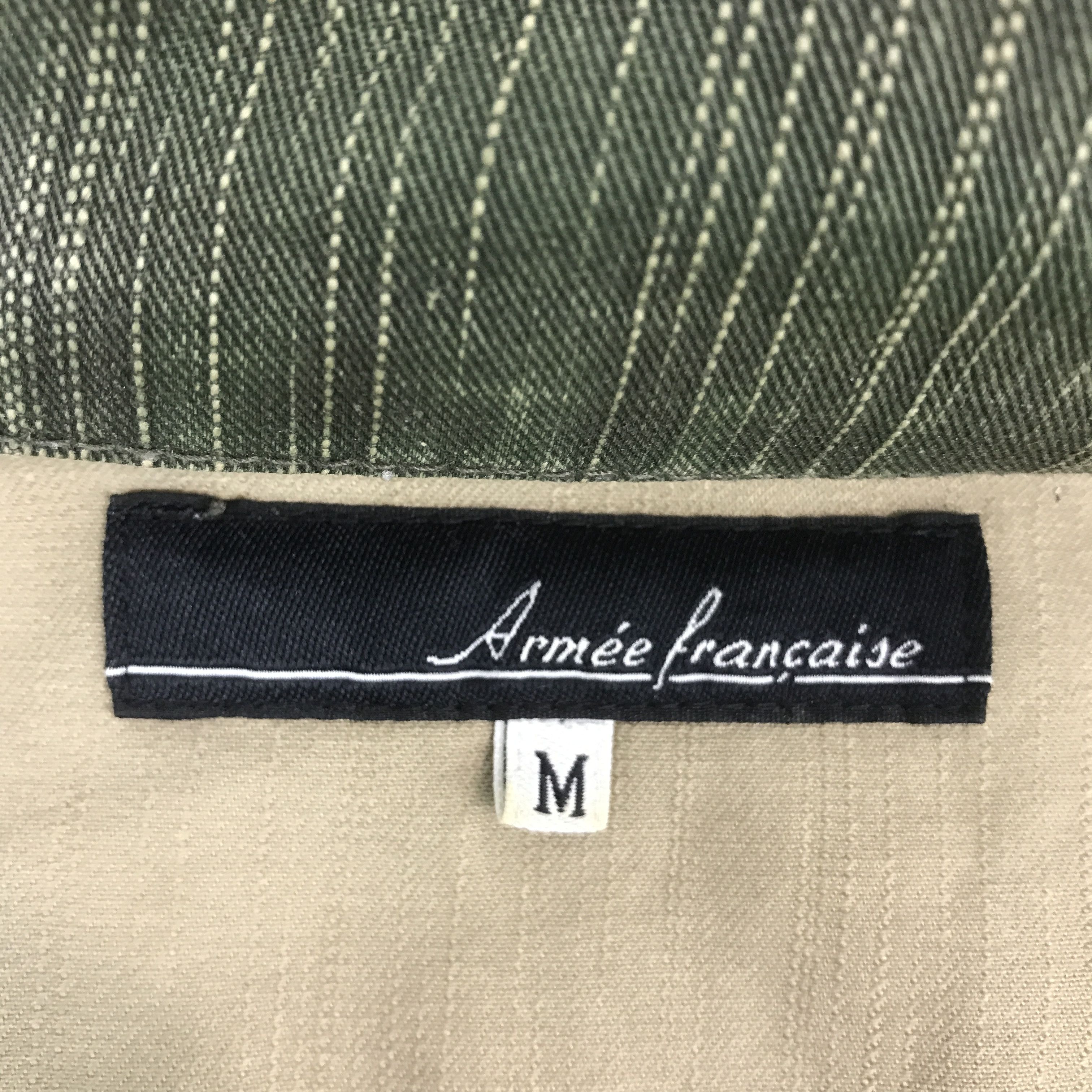 Japanese Brand punk style design armee francaise jacket Size US M / EU 48-50 / 2 - 10 Thumbnail
