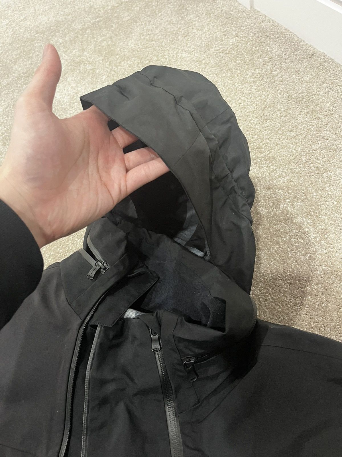 The Viridi-anne The Viridi-anne Schoeller® Anorak Black VI-3102-06 Size US S / EU 44-46 / 1 - 10 Thumbnail