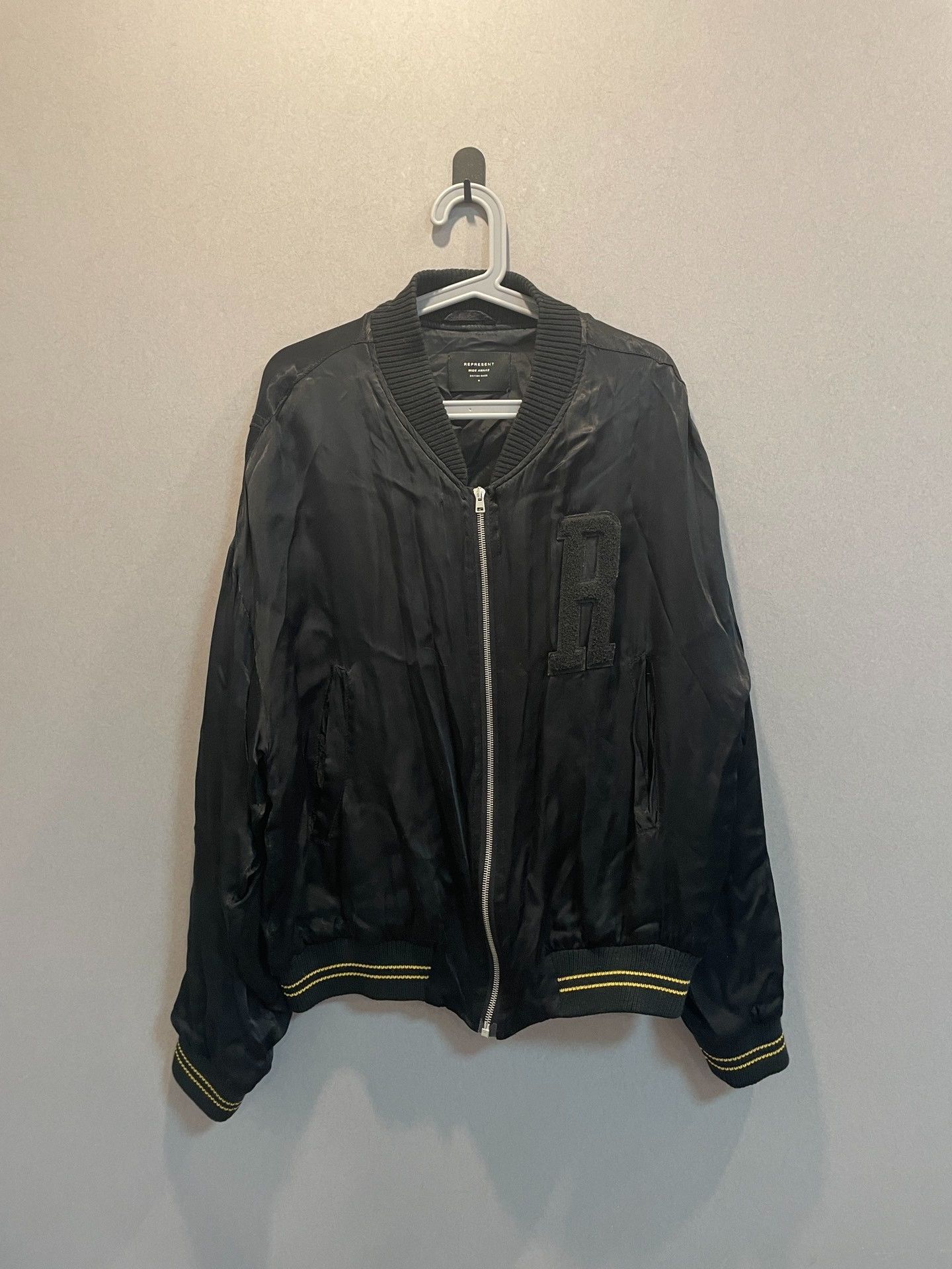 Represent Clo. Represent Cupro Air Force Jacket Size US M / EU 48-50 / 2 - 1 Thumbnail