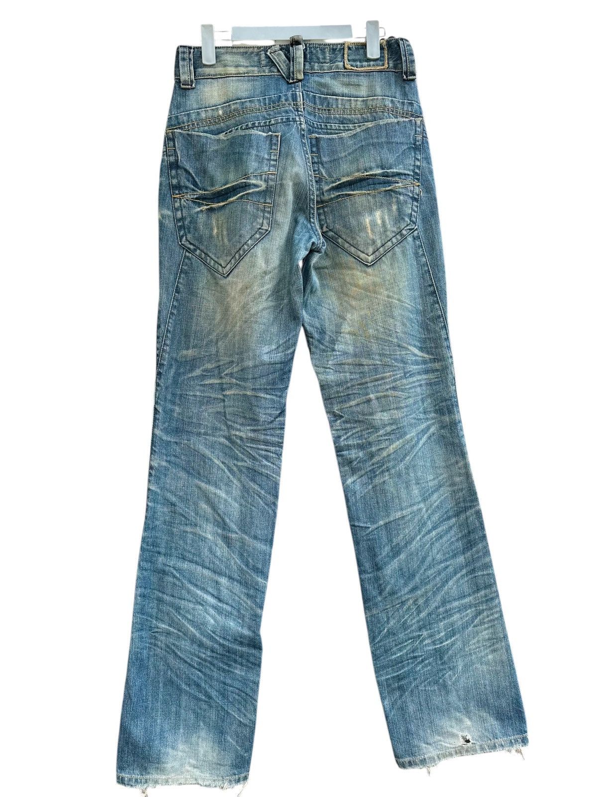 If Six Was Nine 💥Costy Brand💥 Costy Blue Words Streetwear Style💥 Size US 28 / EU 44 - 2 Thumbnail