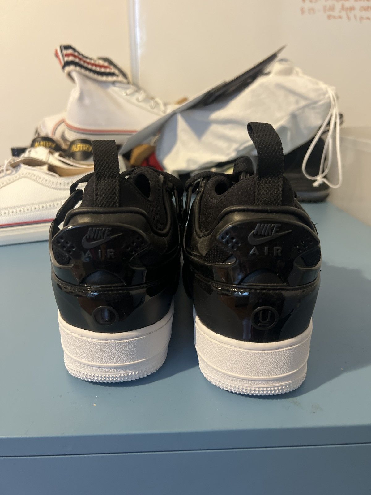 Nike Nike Air Force 1 low Undercover Black Size US 11 / EU 44 - 4 Thumbnail