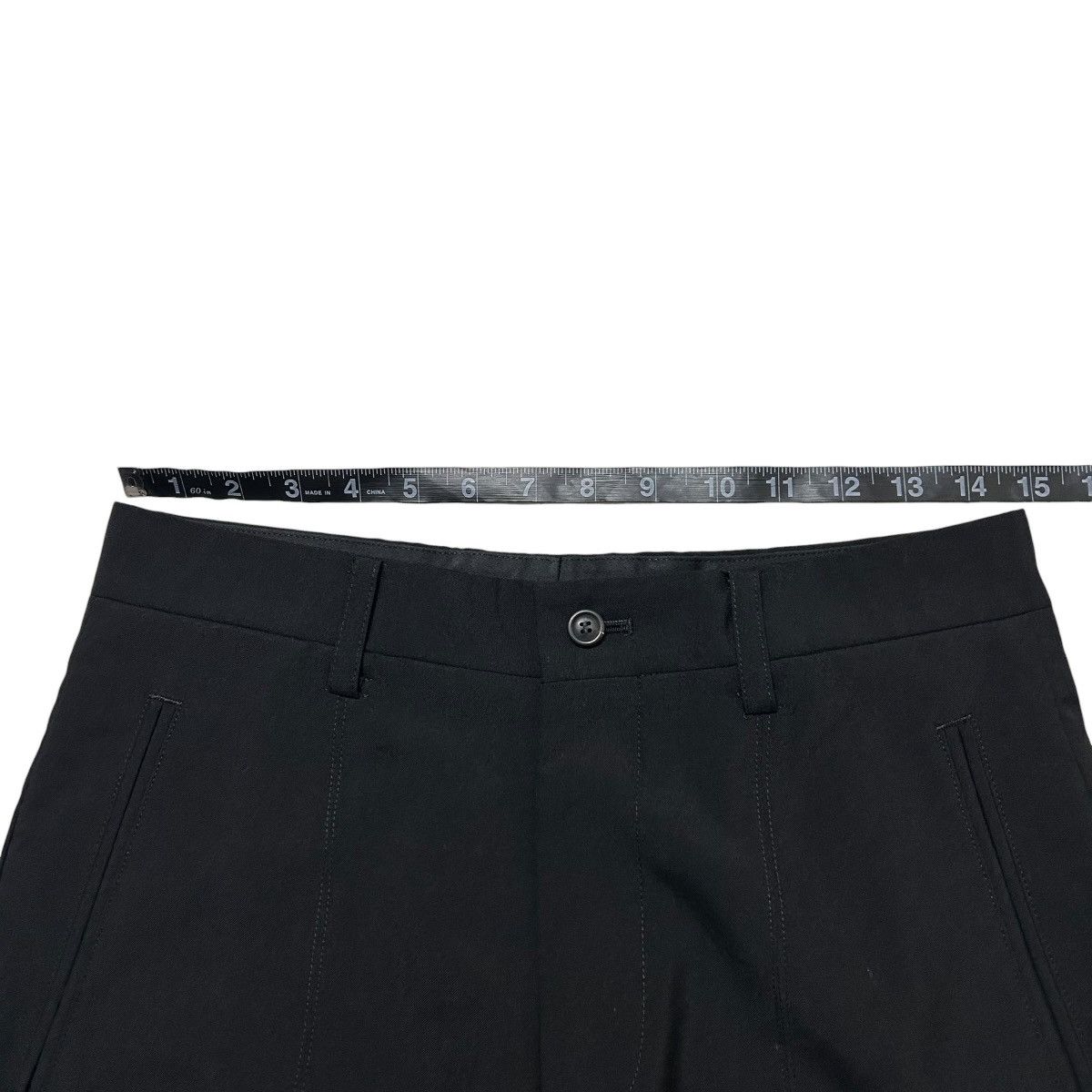 Issey Miyake 710 archive ISSEY MIYAKE MEN set up suit wool black Size 40R - 18 Thumbnail