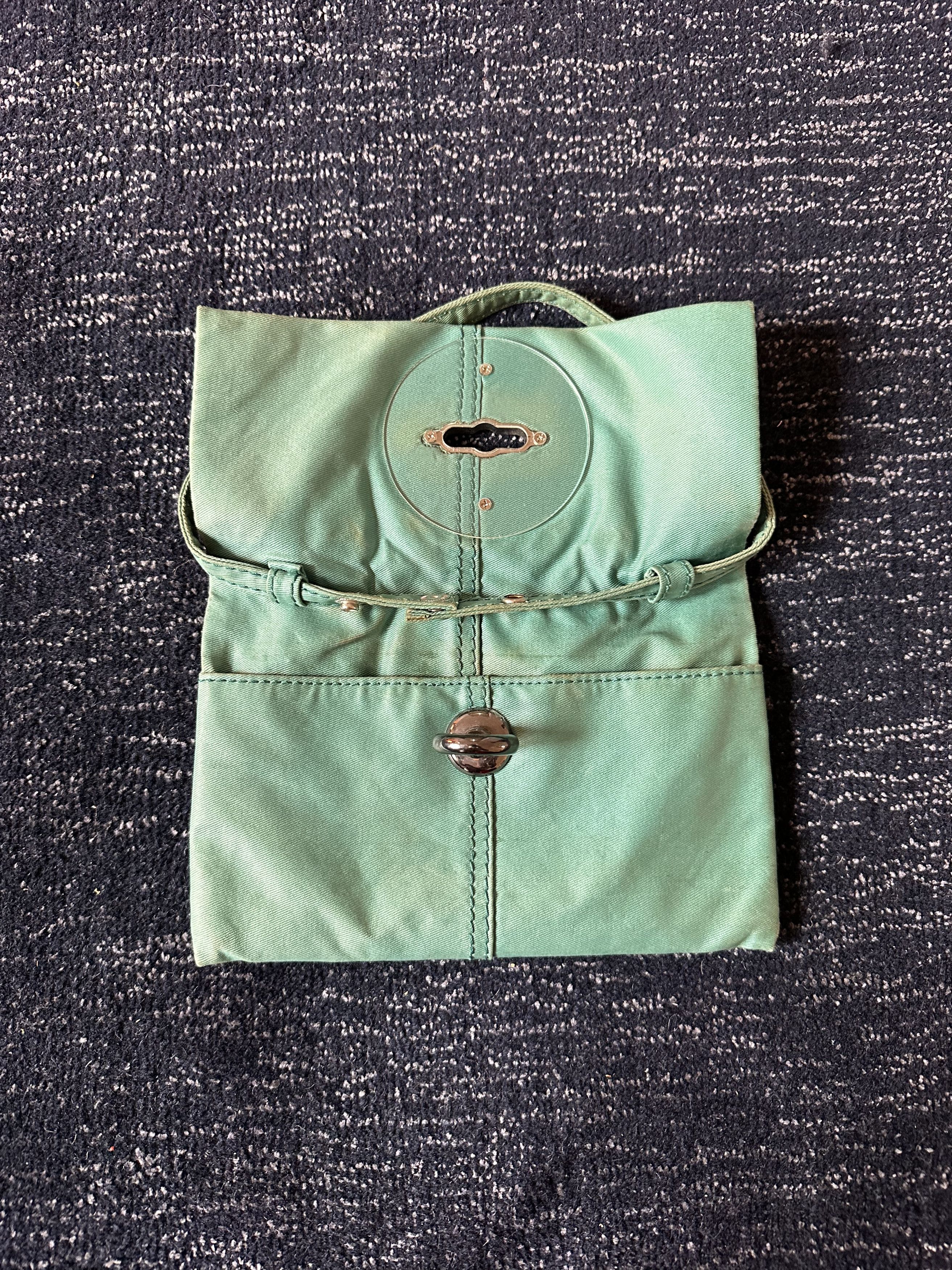 Vintage Diesel Mini Bag with Buckle