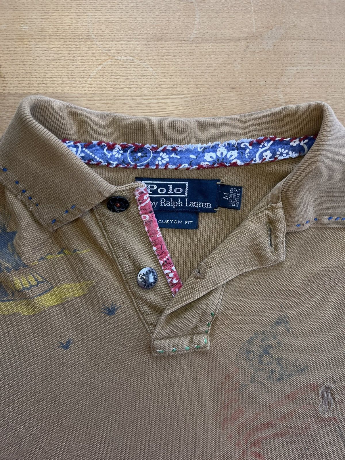 Polo Ralph Lauren 90s Ralph Lauren - Western Polo Size US M / EU 48-50 / 2 - 3 Thumbnail
