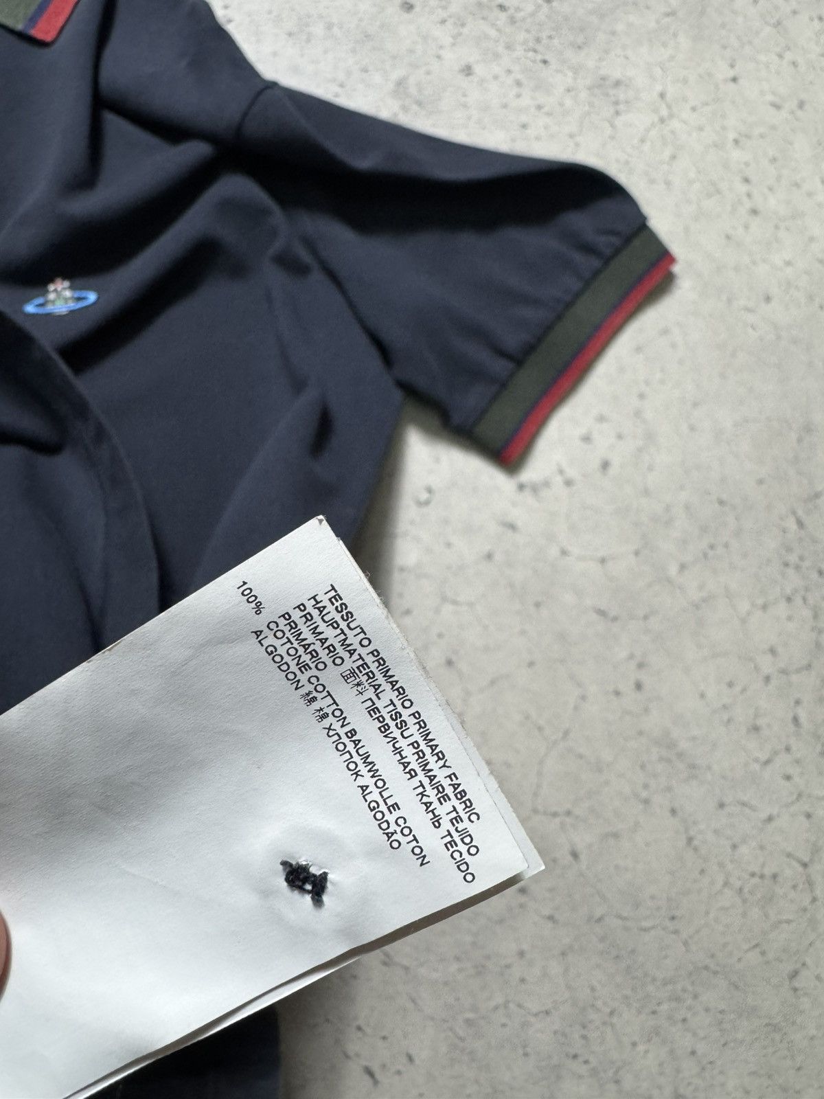 Vivienne Westwood Vivienne Westwood Luxury Polo Shirt Size XXL Size US XXL / EU 58 / 5 - 10 Thumbnail