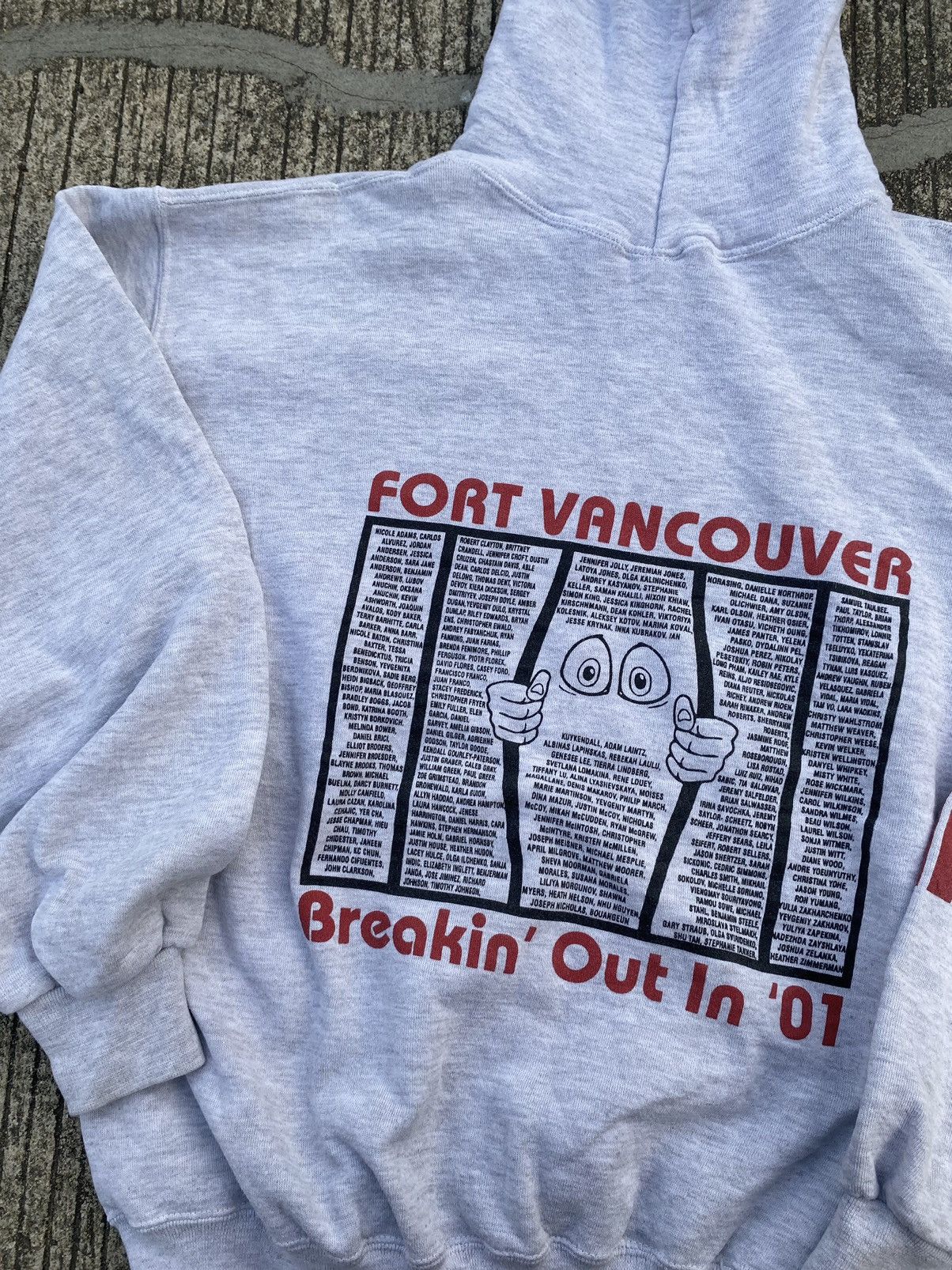 Russell Athletic × Vintage Vintage Russell Athletic Hoodie light Grey Size US L / EU 52-54 / 3 - 9 Thumbnail