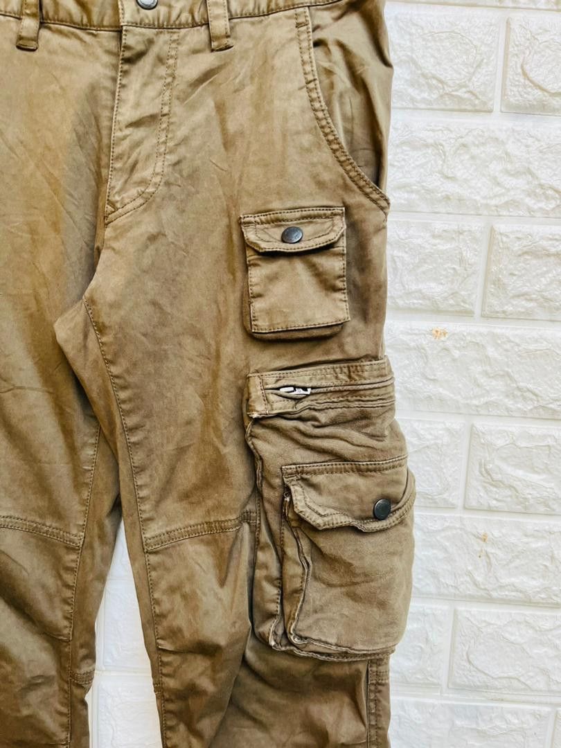 Japanese Brand Vintage Tate Homme Tectical Pocket Designer Fashion Style Size US 30 / EU 46 - 5 Thumbnail