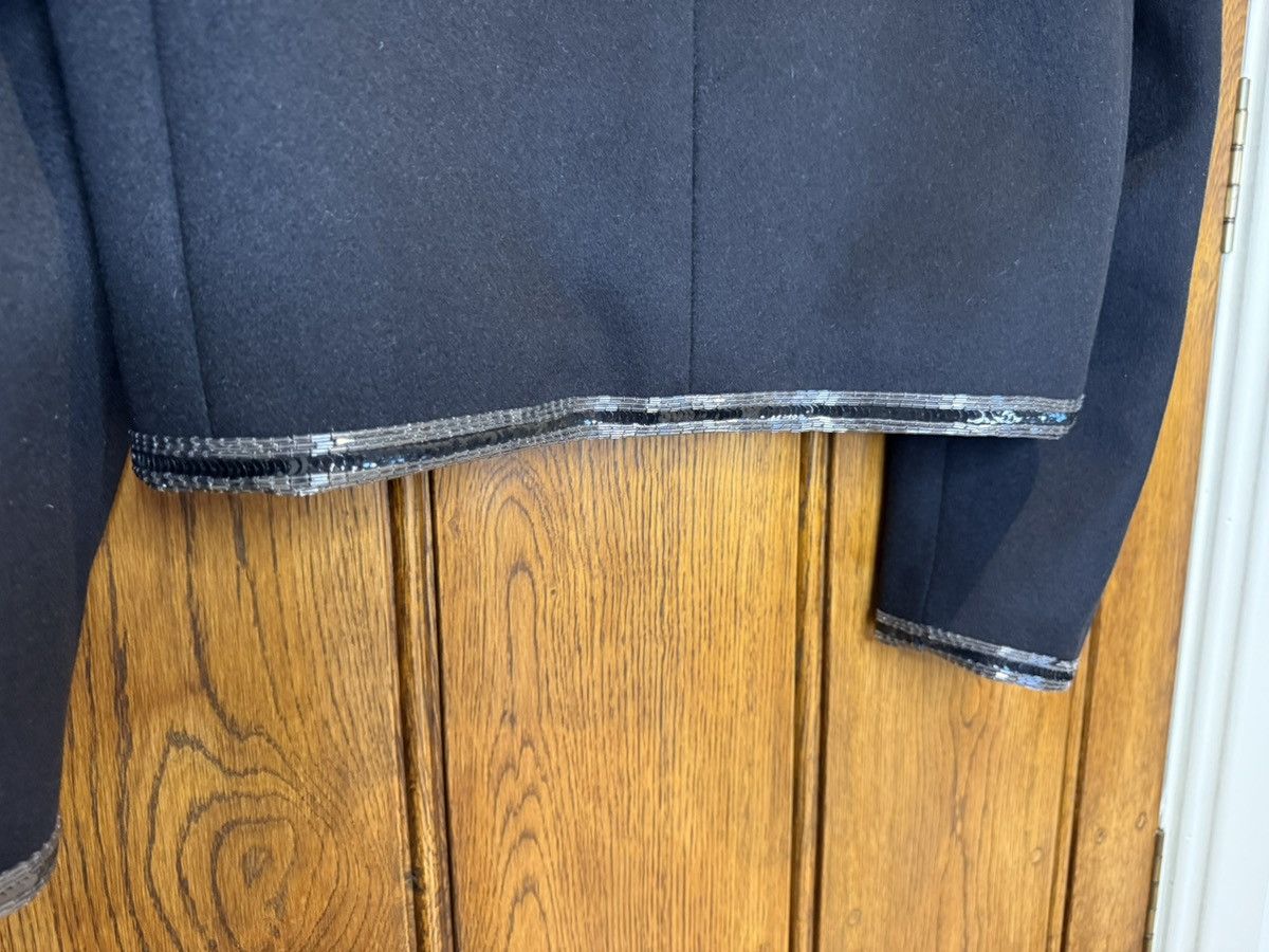 Celine × Hedi Slimane $6.1k 🤑 FW23 Celine Embroidered bow tie cardigan jacket Hedi Size US S / EU 44-46 / 1 - 17 Thumbnail