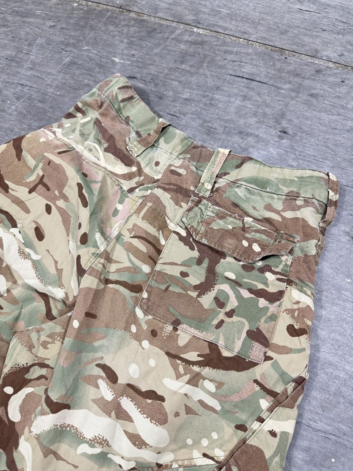Carhartt × Vintage NATO Baggy Cargo Pants Army Military Vintage Y2K Wide Leg Size US 32 / EU 48 - 6 Thumbnail