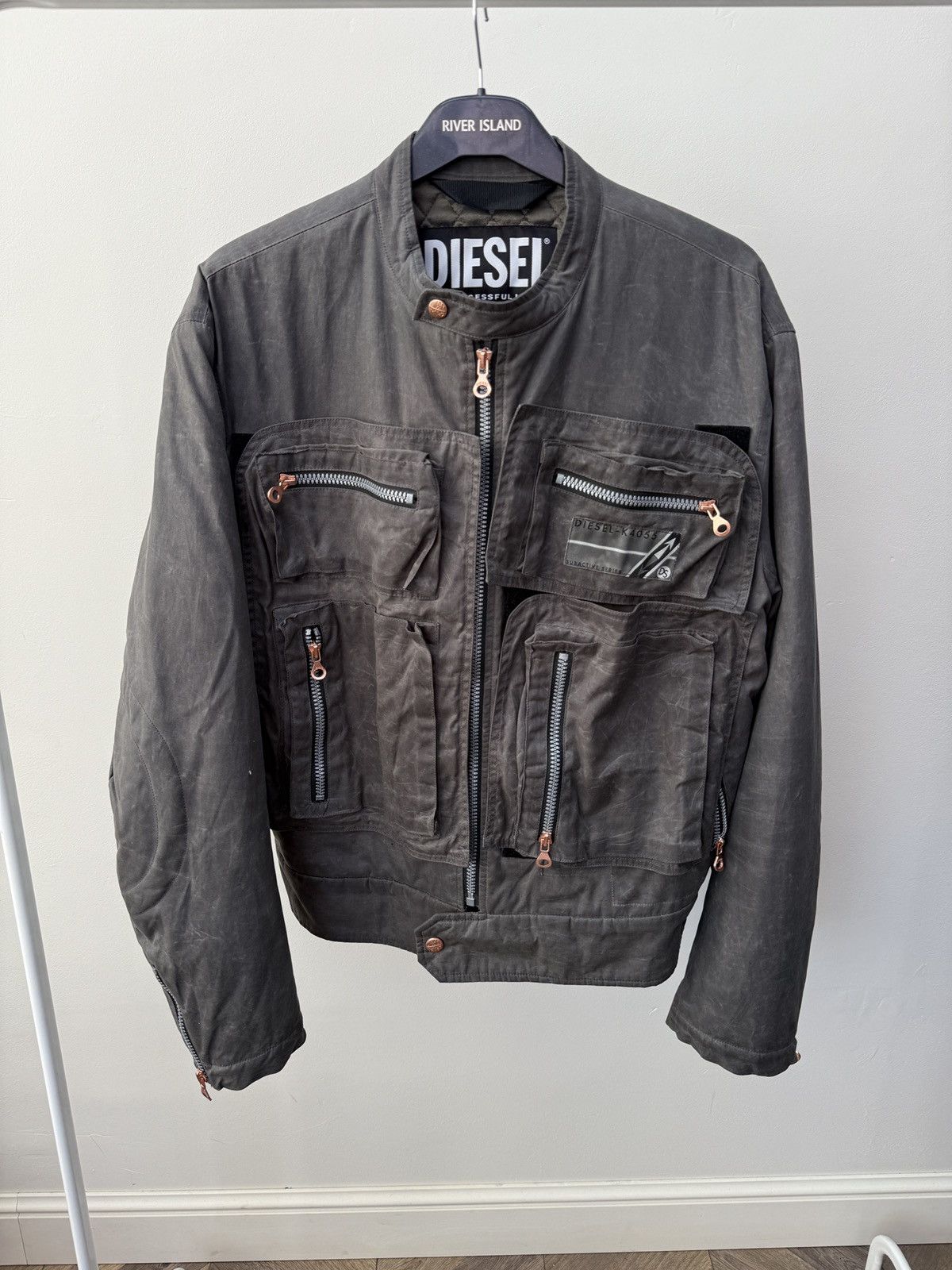Diesel Vintage DIESEL J-ELEVEN JACKET Size US M / EU 48-50 / 2 - 1 Thumbnail