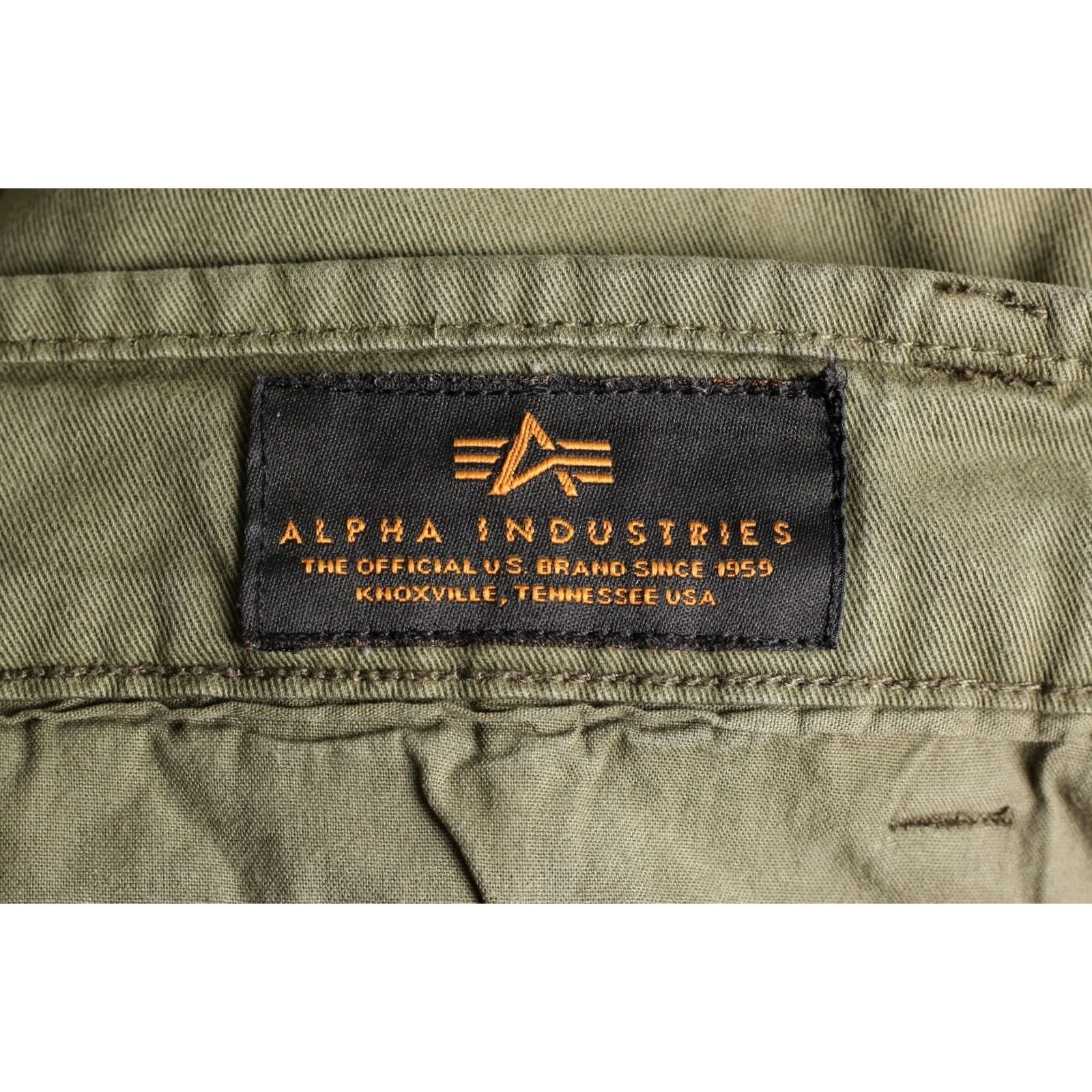 Alpha Industries ALPHA INDUSTRIES AGENT Cargo Pants Trousers Men Size 31 Stretch Slim Fit Size US 31 - 7 Thumbnail