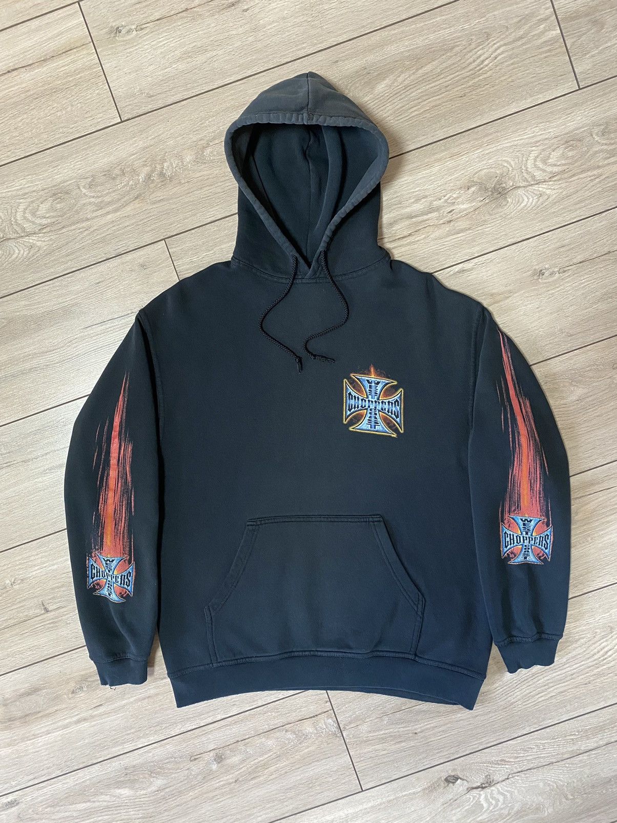 Vintage 90’s West Coast Choppers hoodie
