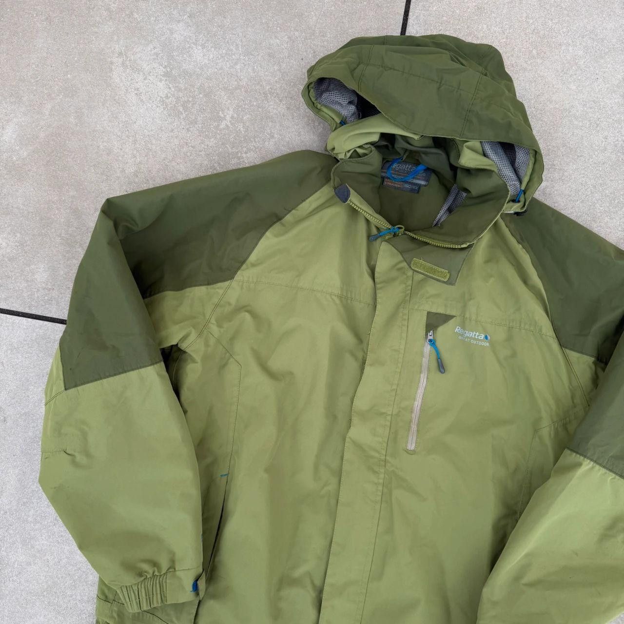 Other Regatta Jacket Gorpcore Waterproof Hooded Green Khaki Size US XXL / EU 58 / 5 - 5 Thumbnail