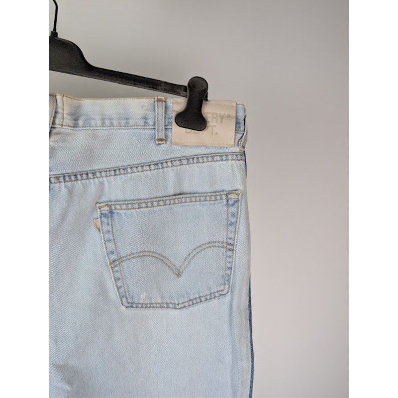 Gallery Dept. o1rshd1 Two Face Ventura Levi's Baggy Denim Jeans Blue Size US 38 / EU 54 - 14 Thumbnail