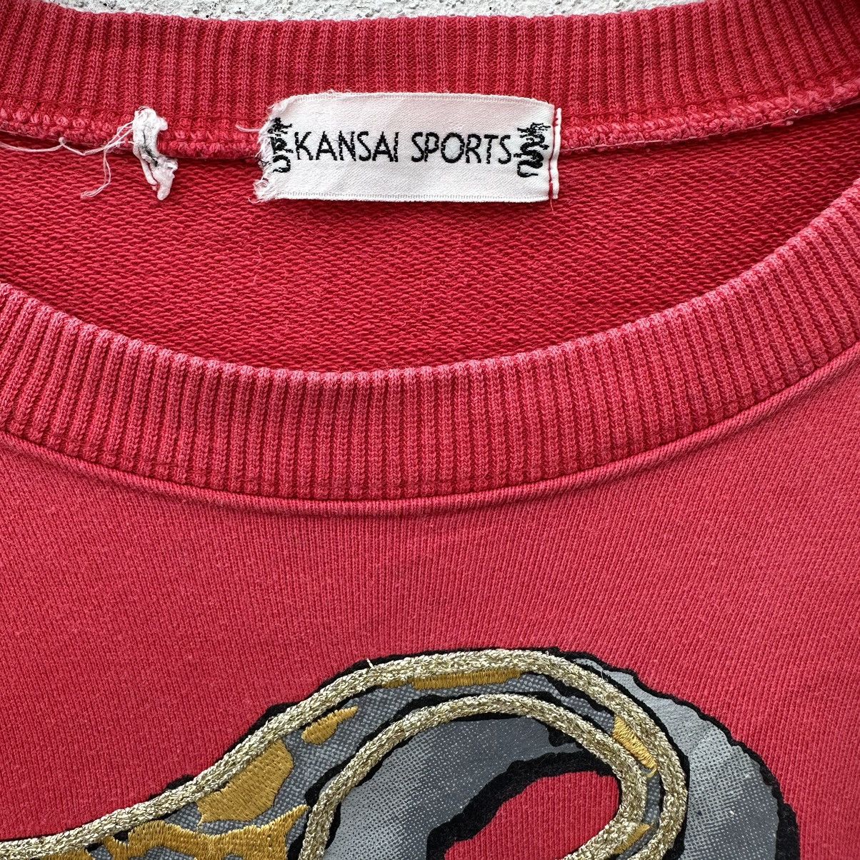 Kansai Yamamoto Archive Vintage kansai 90s embroidery dragon japan Size US S / EU 44-46 / 1 - 4 Thumbnail